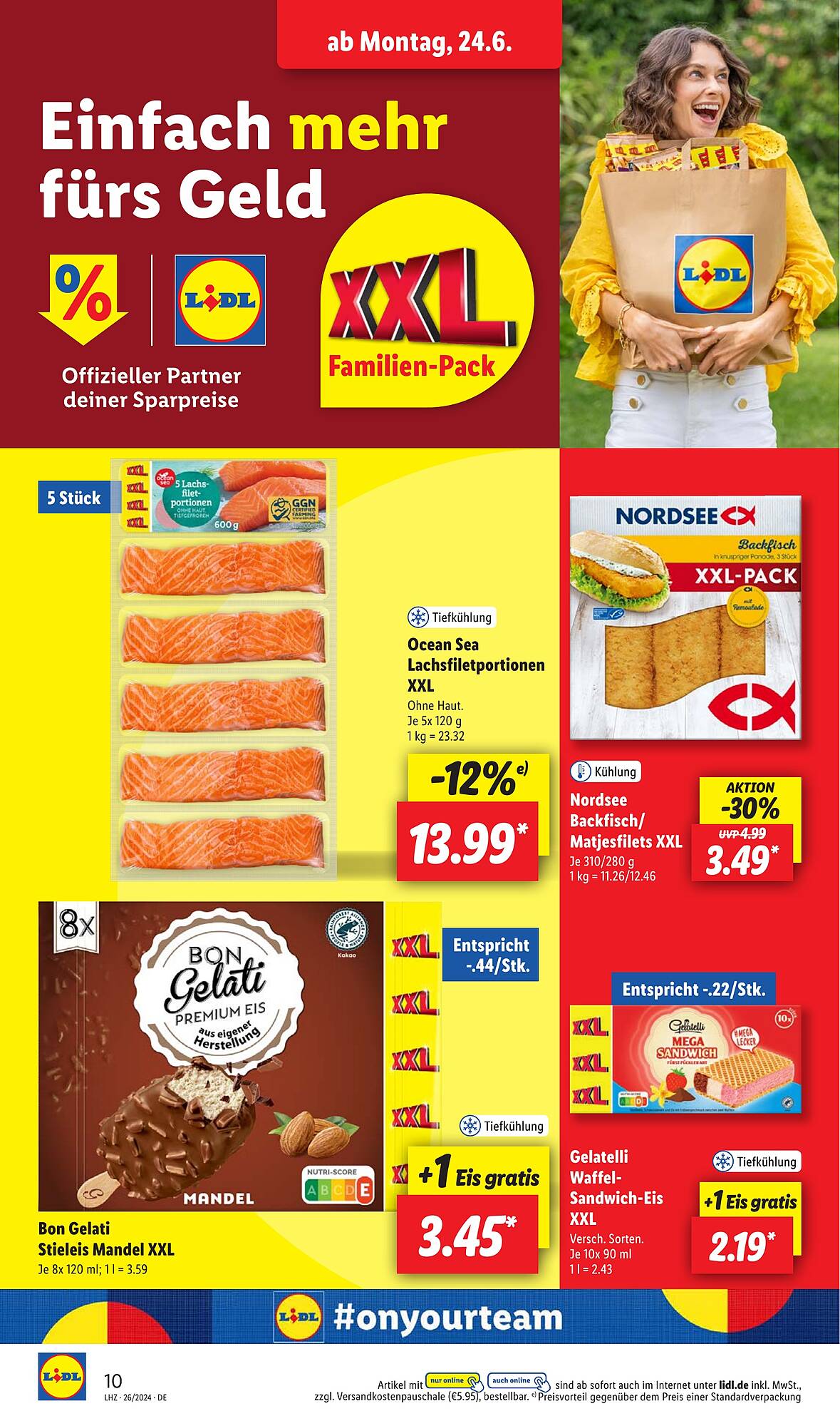 Lidl Prospekt 24 – 29 Juni 2024 Seite 14