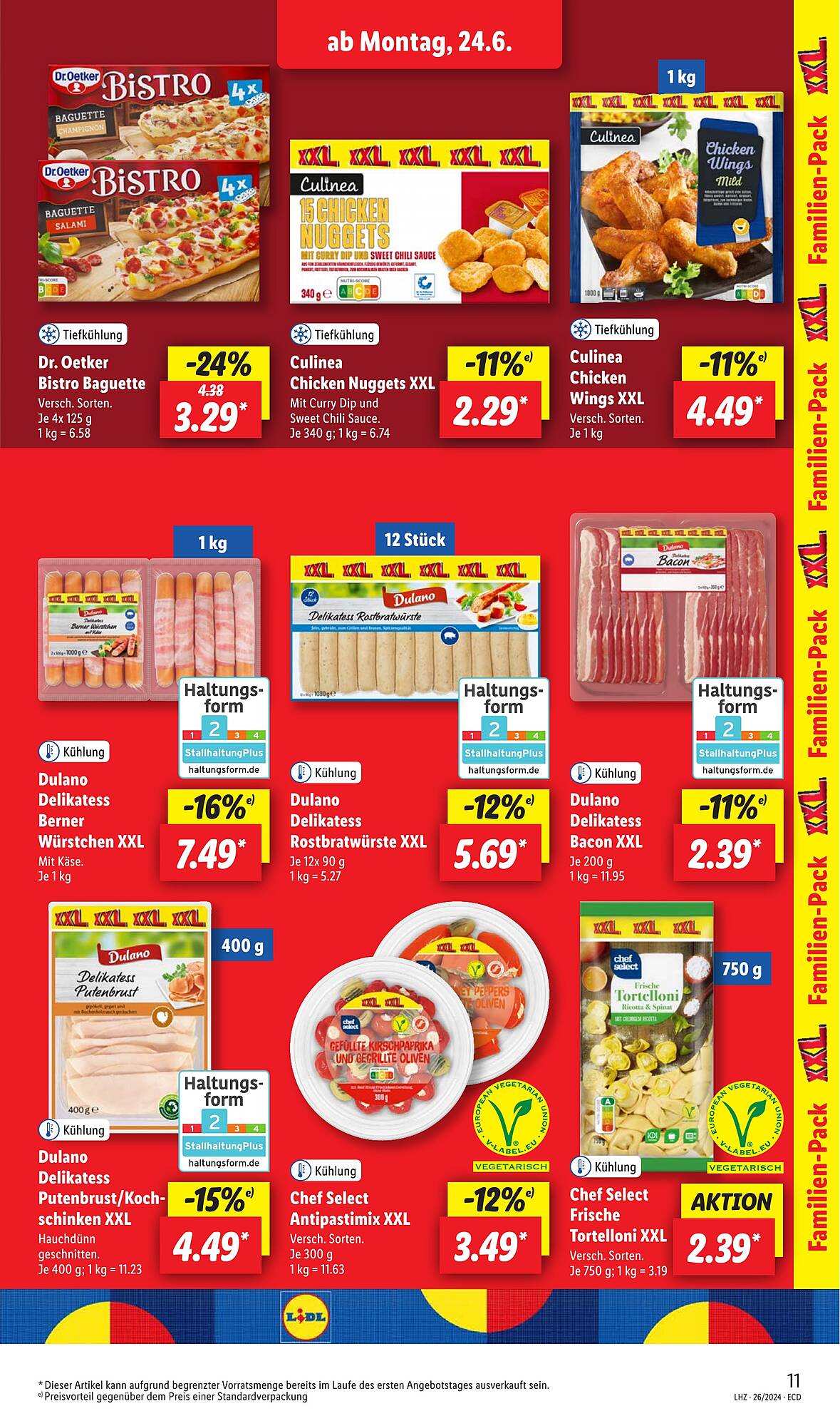 Lidl Prospekt 24 – 29 Juni 2024 Seite 15