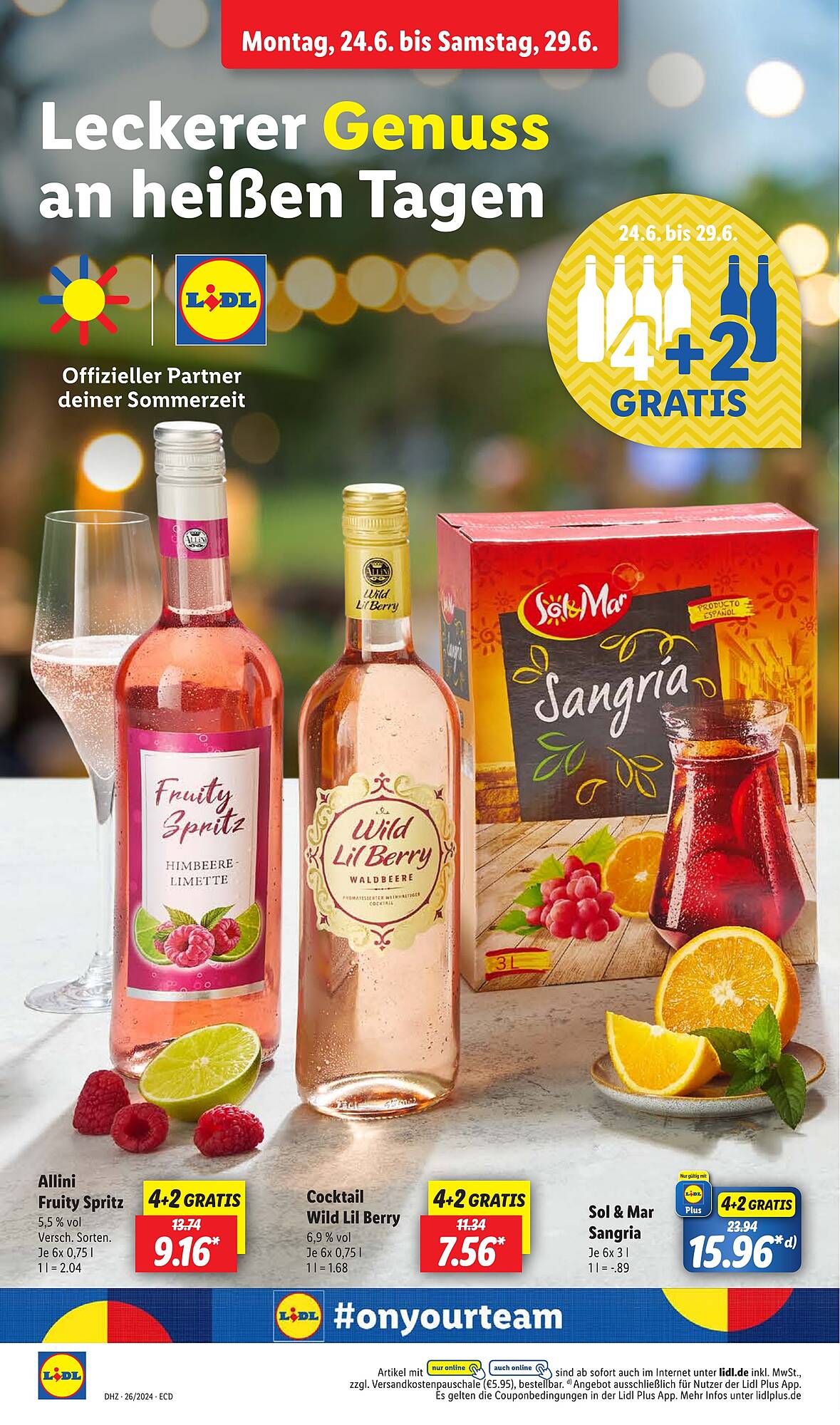 Lidl Prospekt 24 – 29 Juni 2024 Seite 18