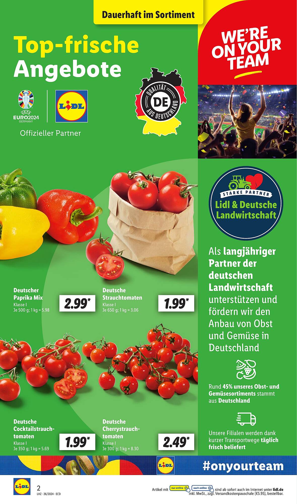 Lidl Prospekt 24 – 29 Juni 2024 Seite 2