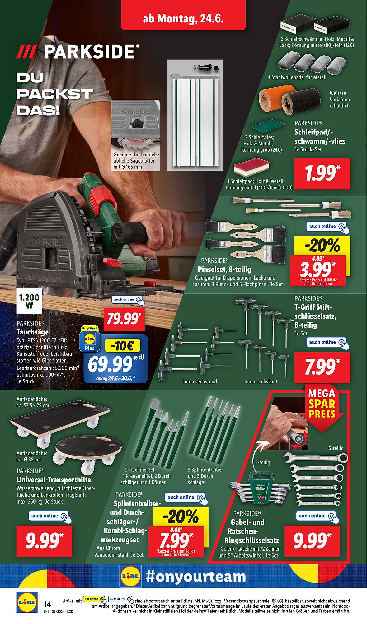 Lidl Prospekt 24 – 29 Juni 2024 Seite 20