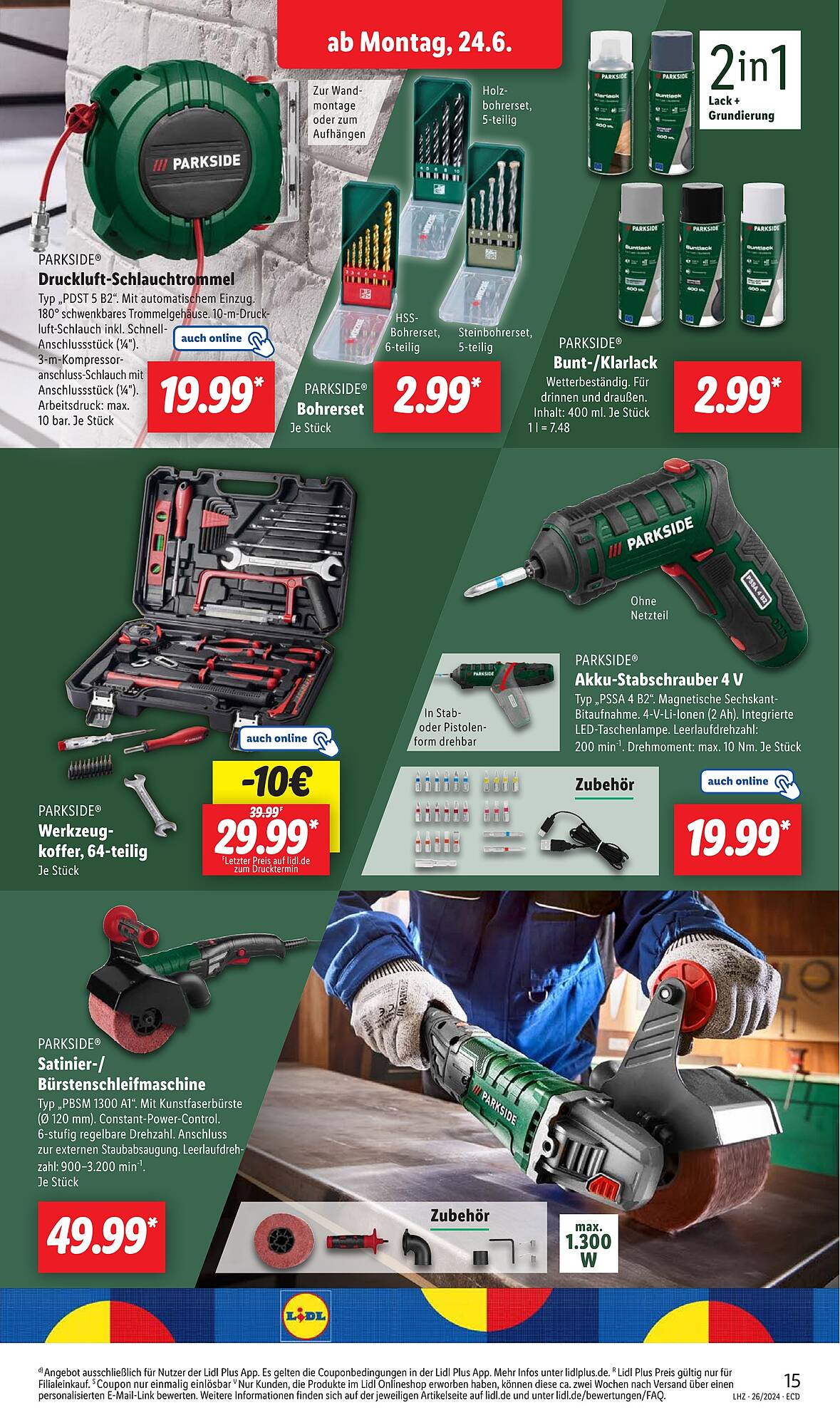 Lidl Prospekt 24 – 29 Juni 2024 Seite 21