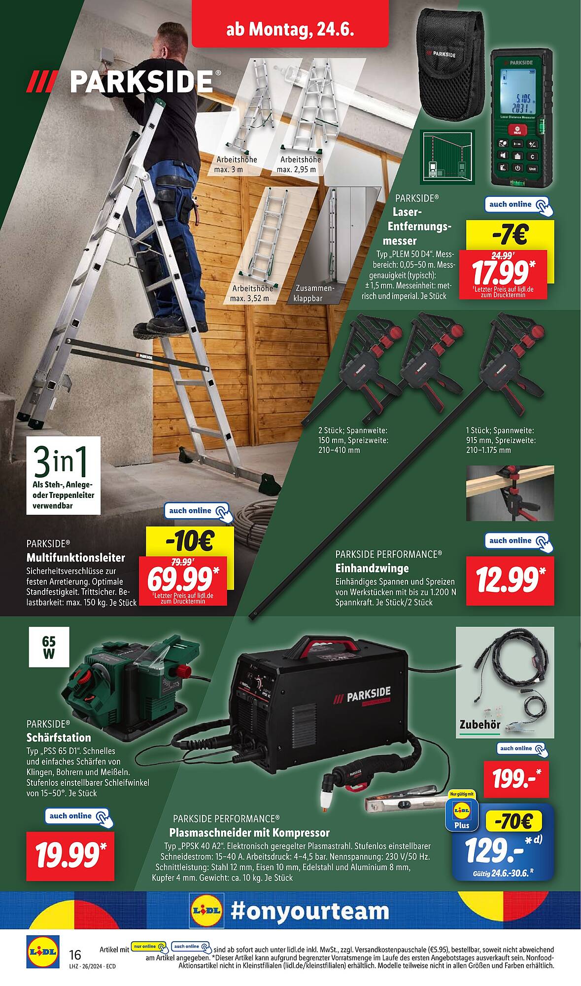 Lidl Prospekt 24 – 29 Juni 2024 Seite 22