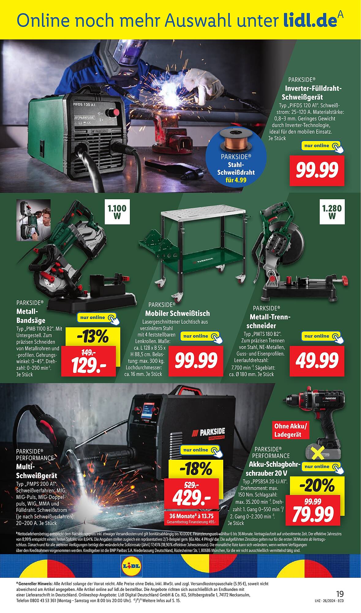 Lidl Prospekt 24 – 29 Juni 2024 Seite 25