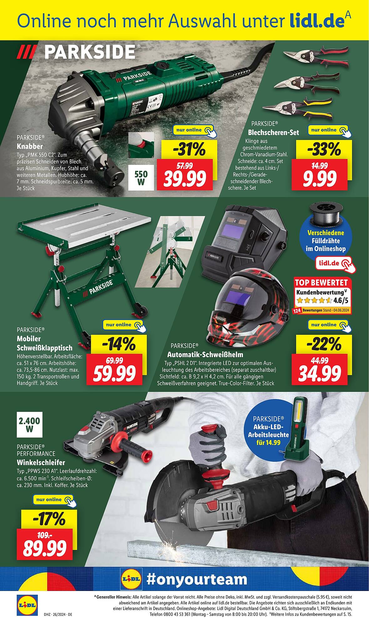 Lidl Prospekt 24 – 29 Juni 2024 Seite 26