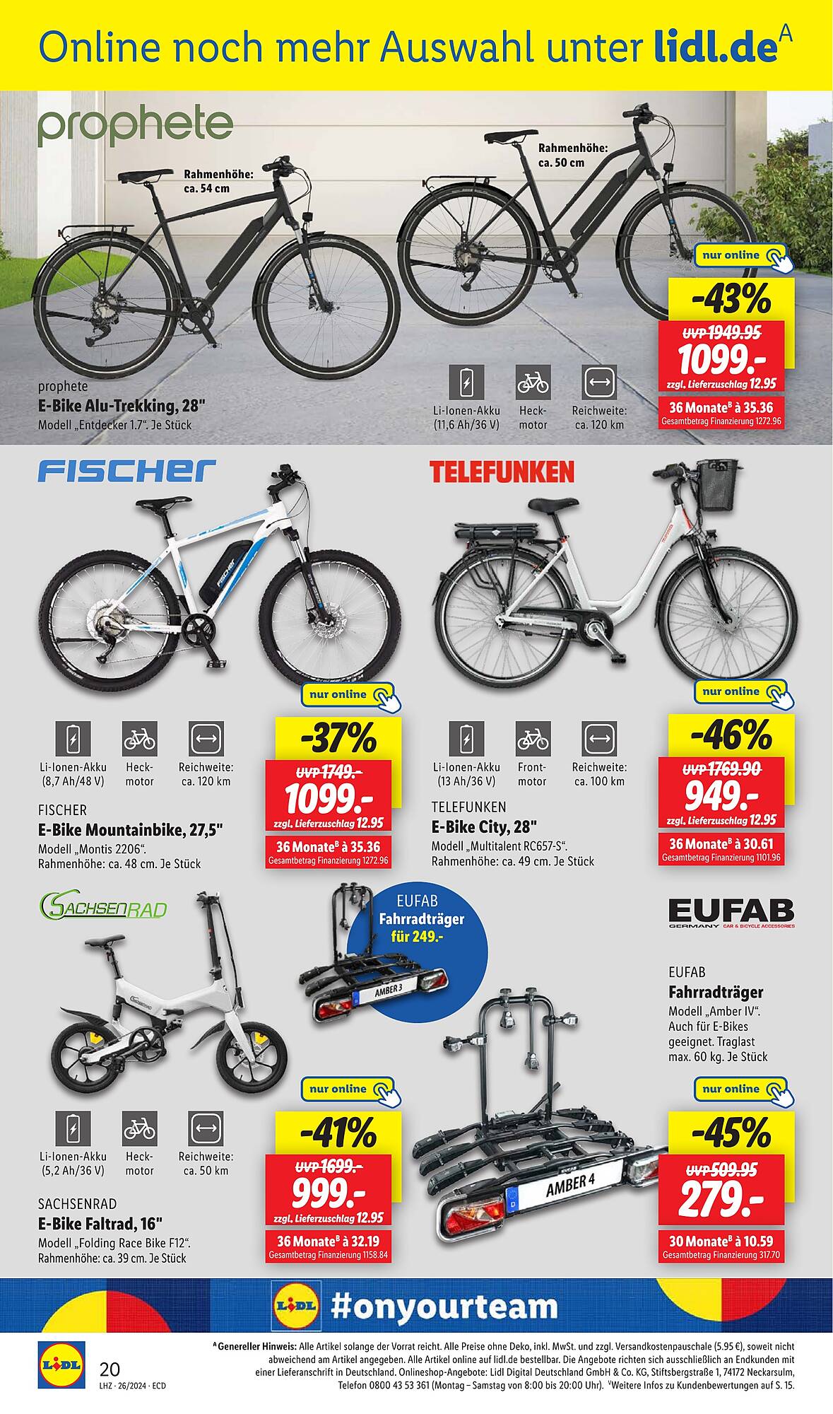 Lidl Prospekt 24 – 29 Juni 2024 Seite 28