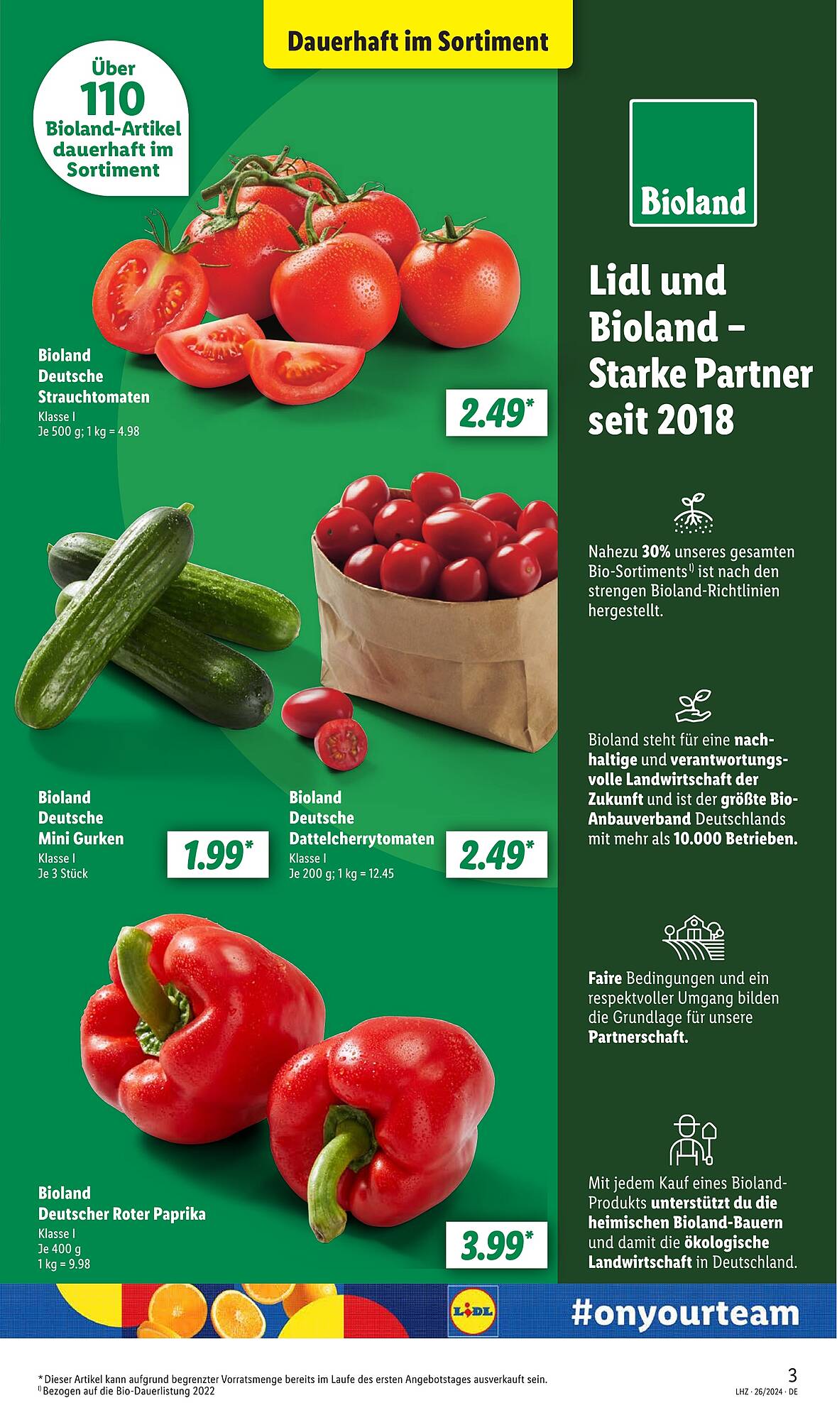 Lidl Prospekt 24 – 29 Juni 2024 Seite 3