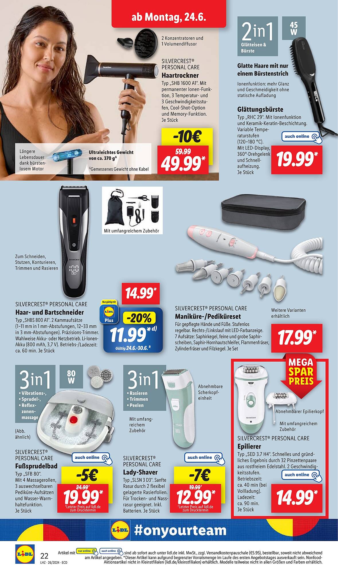 Lidl Prospekt 24 – 29 Juni 2024 Seite 30