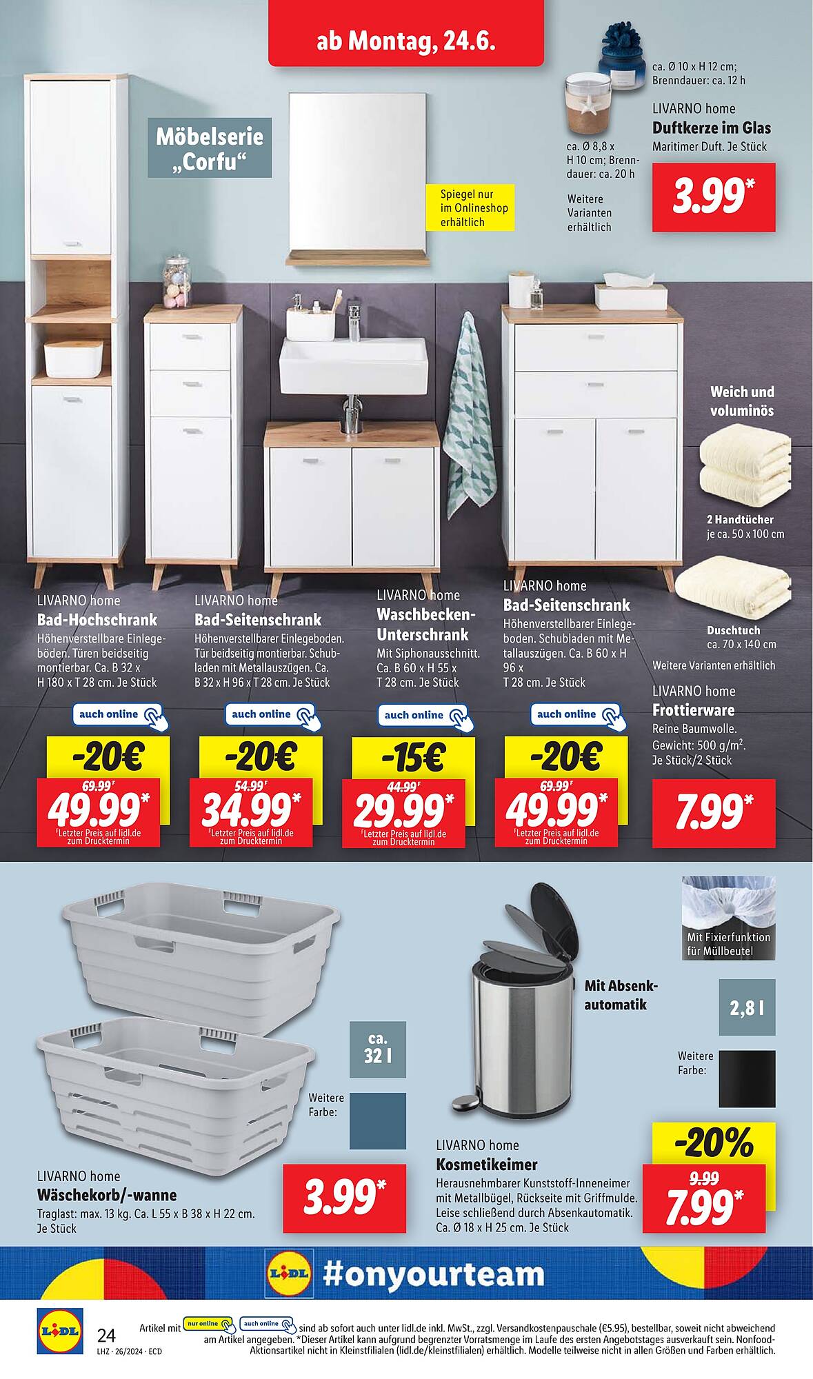 Lidl Prospekt 24 – 29 Juni 2024 Seite 32