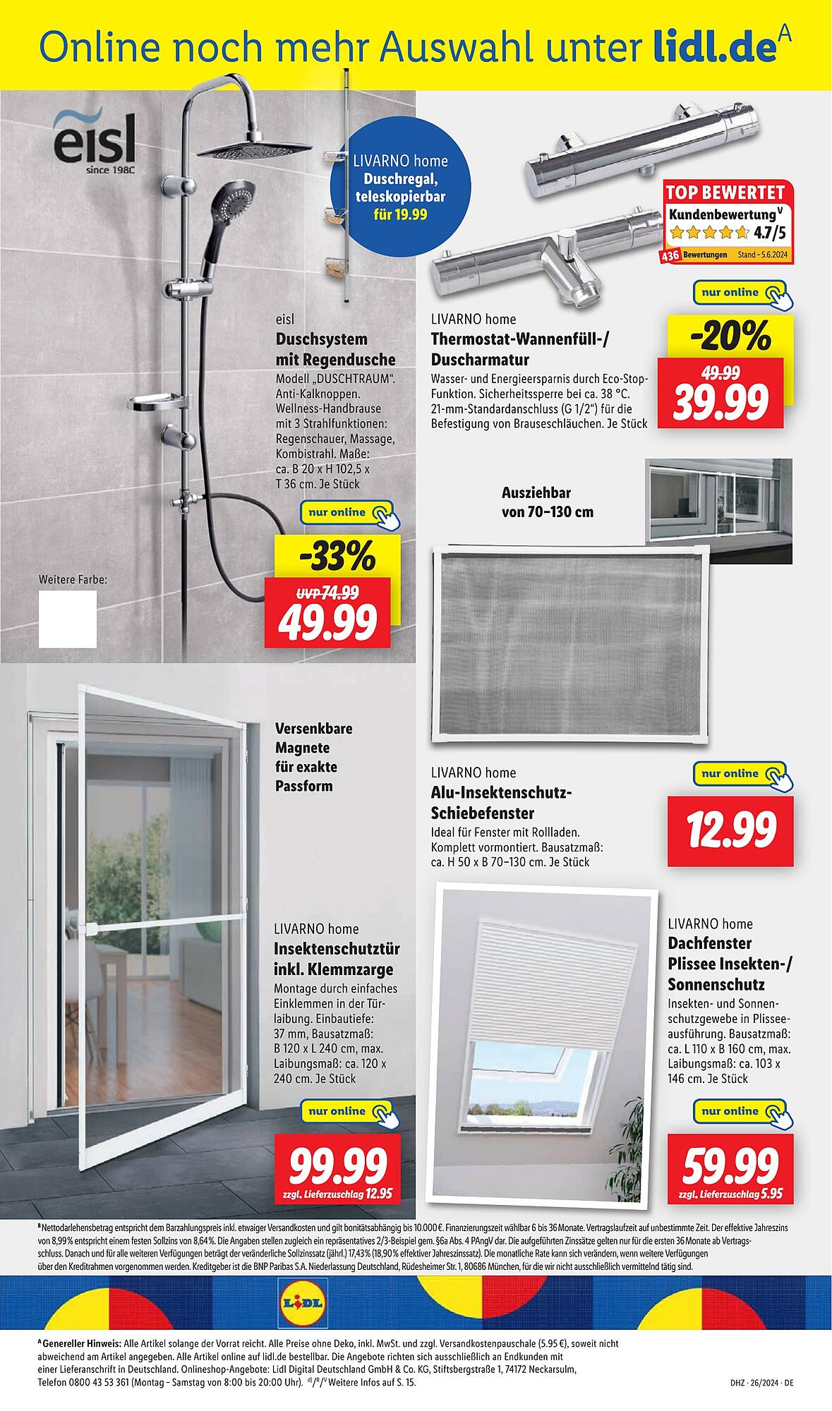 Lidl Prospekt 24 – 29 Juni 2024 Seite 33