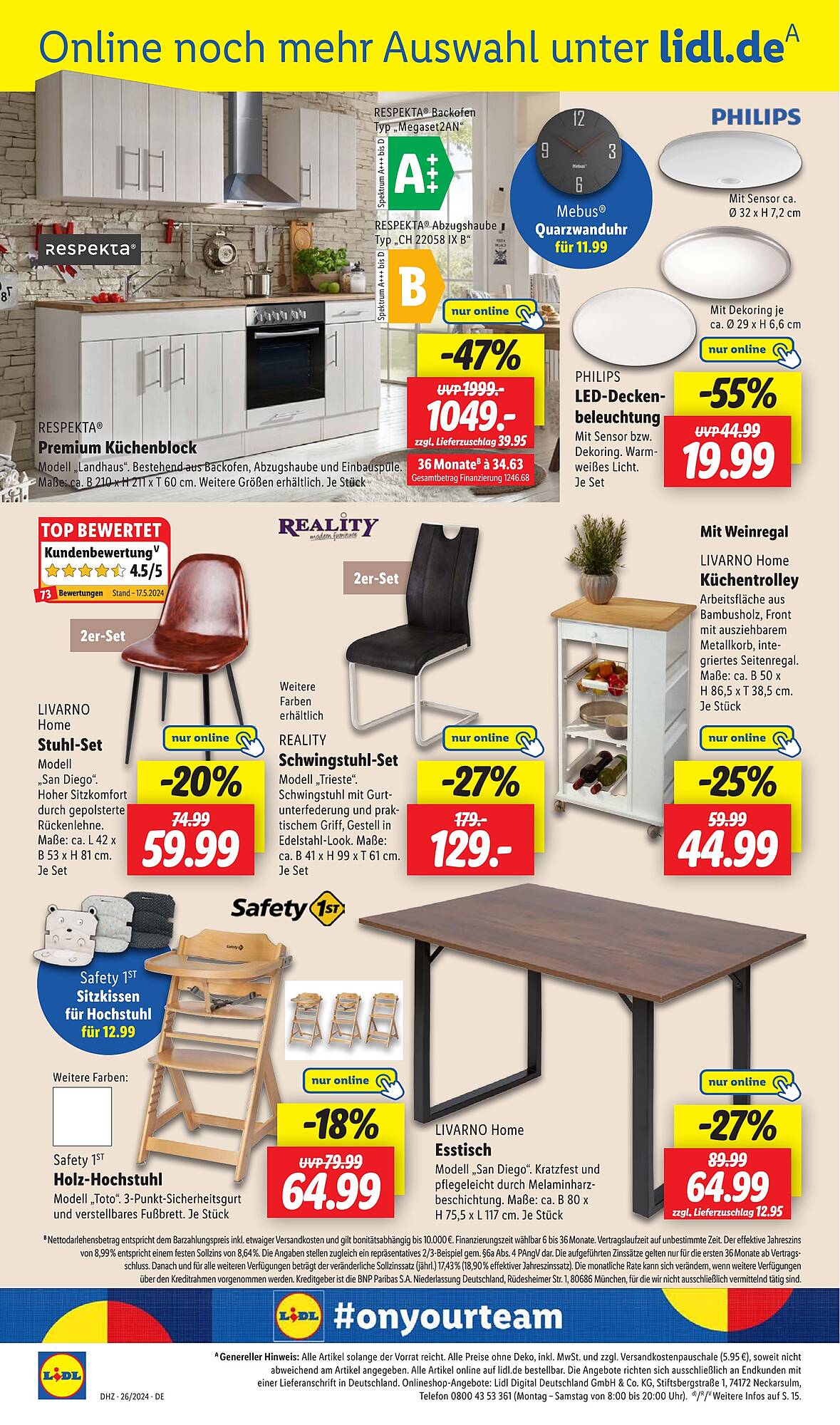 Lidl Prospekt 24 – 29 Juni 2024 Seite 34