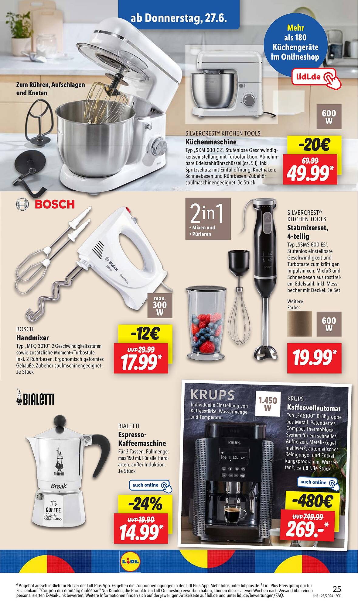 Lidl Prospekt 24 – 29 Juni 2024 Seite 35