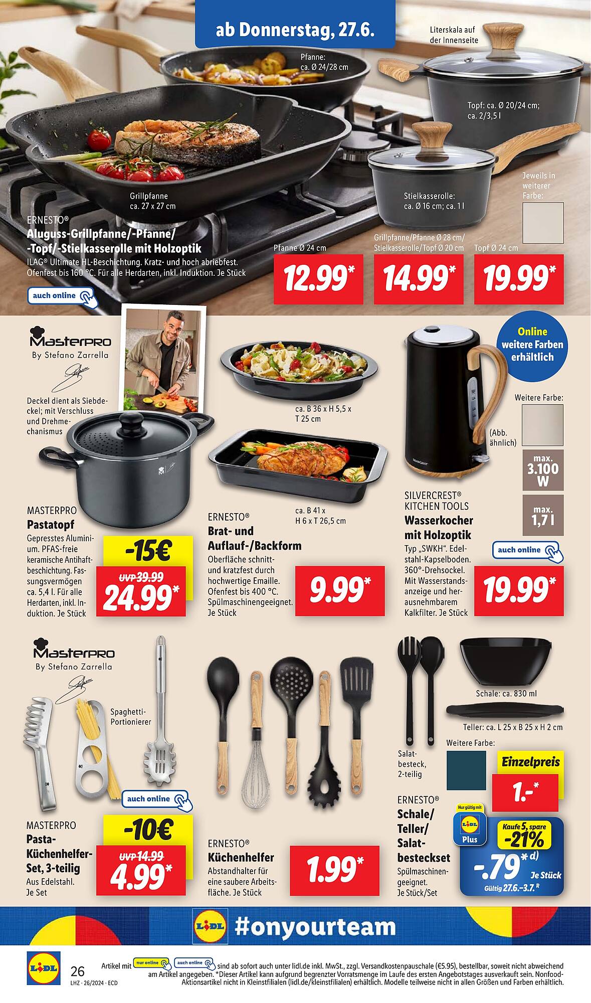 Lidl Prospekt 24 – 29 Juni 2024 Seite 36