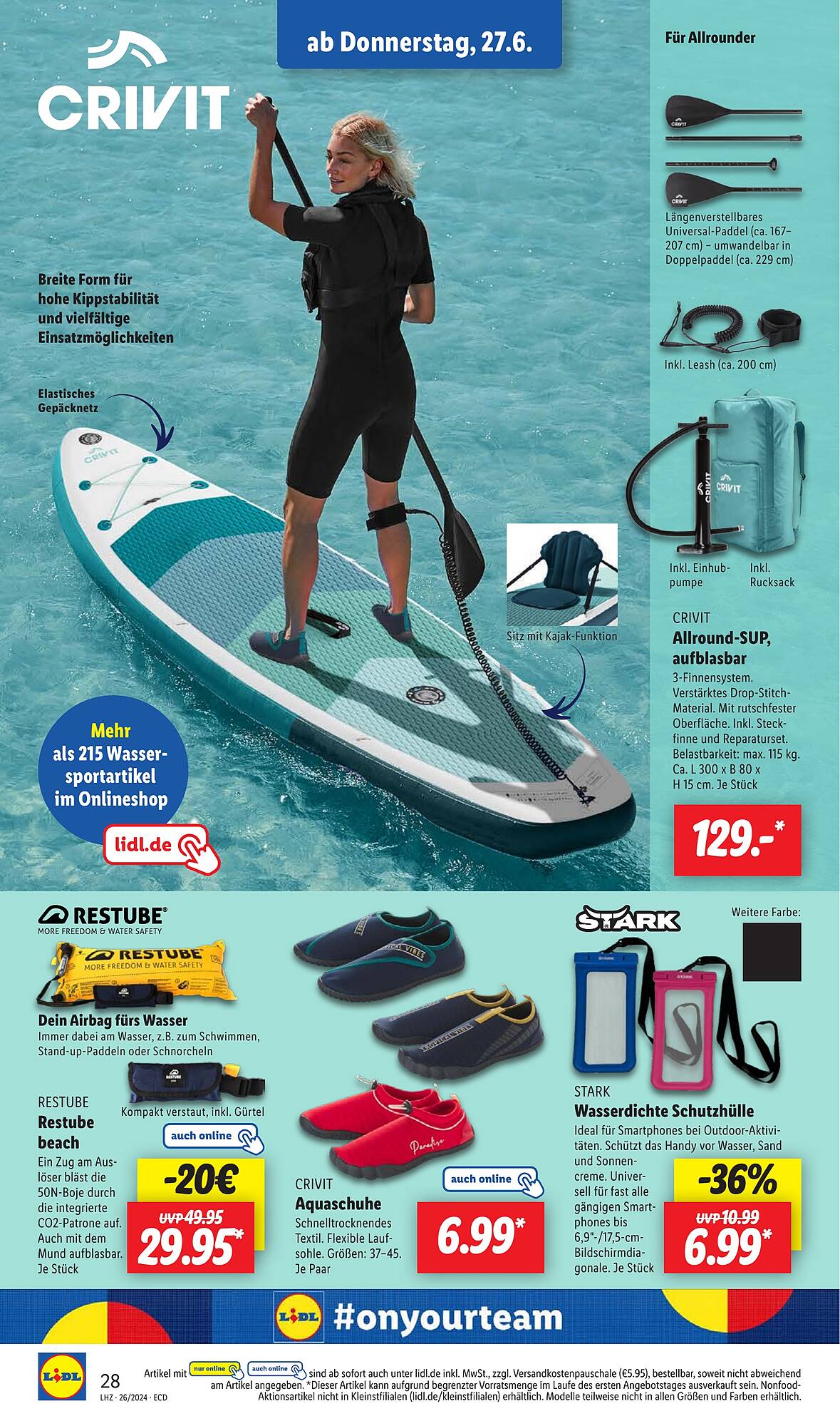 Lidl Prospekt 24 – 29 Juni 2024 Seite 38