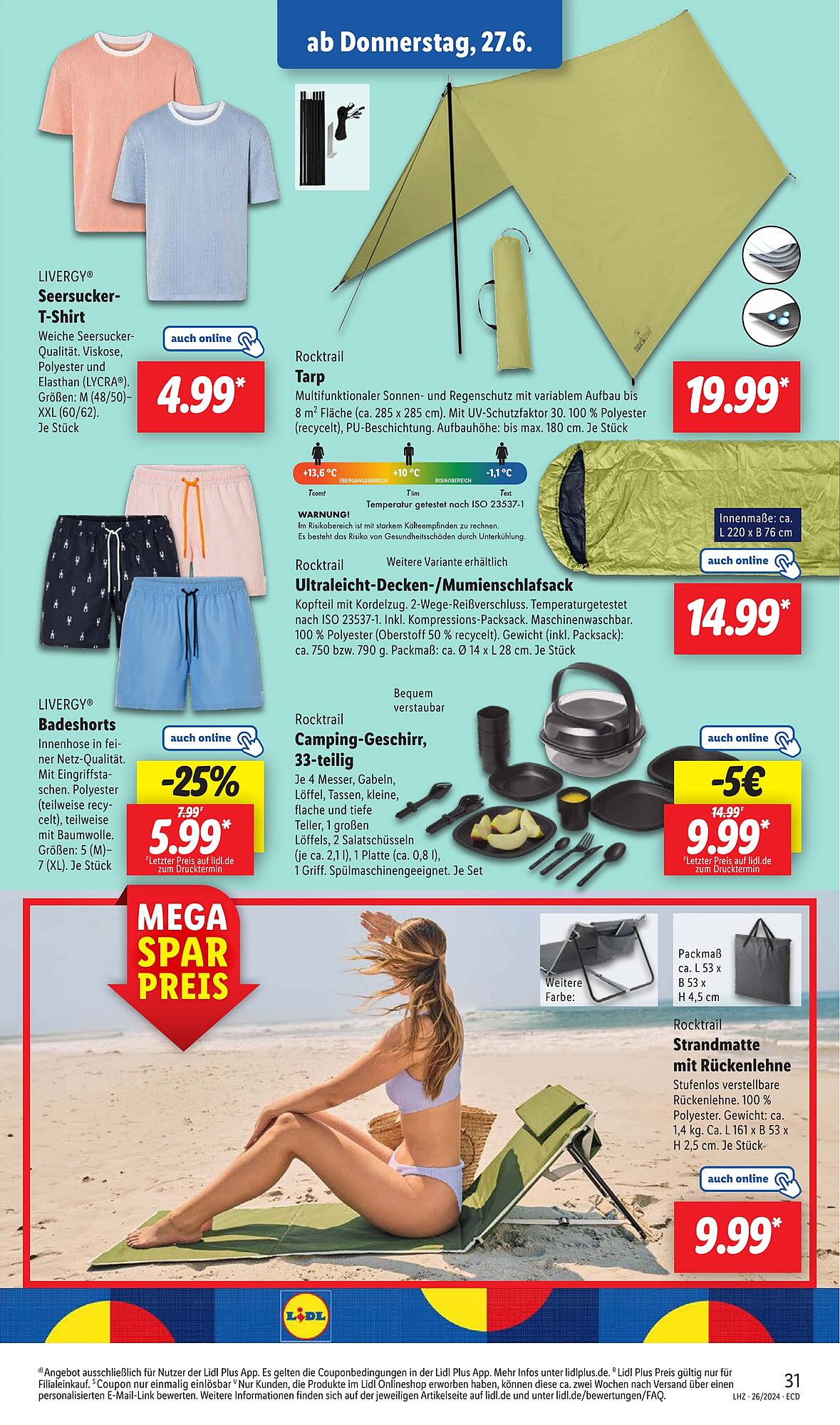 Lidl Prospekt 24 – 29 Juni 2024 Seite 41