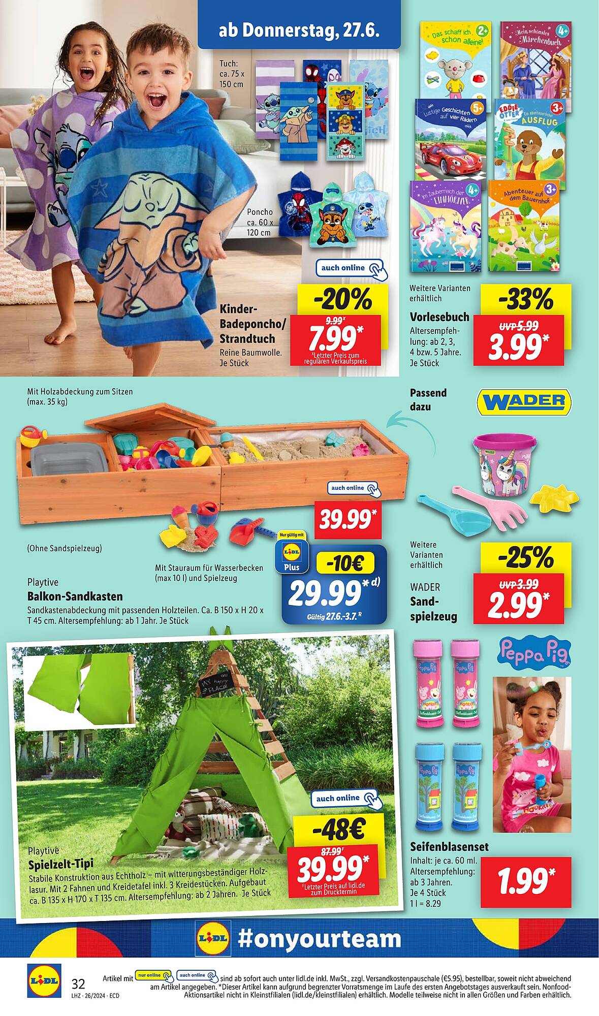 Lidl Prospekt 24 – 29 Juni 2024 Seite 42