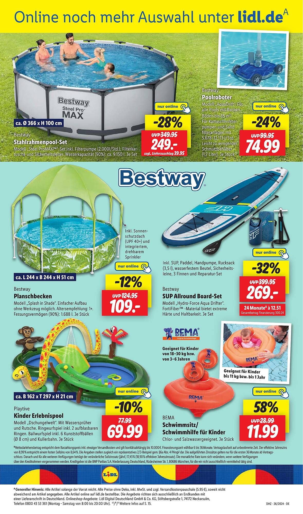 Lidl Prospekt 24 – 29 Juni 2024 Seite 45