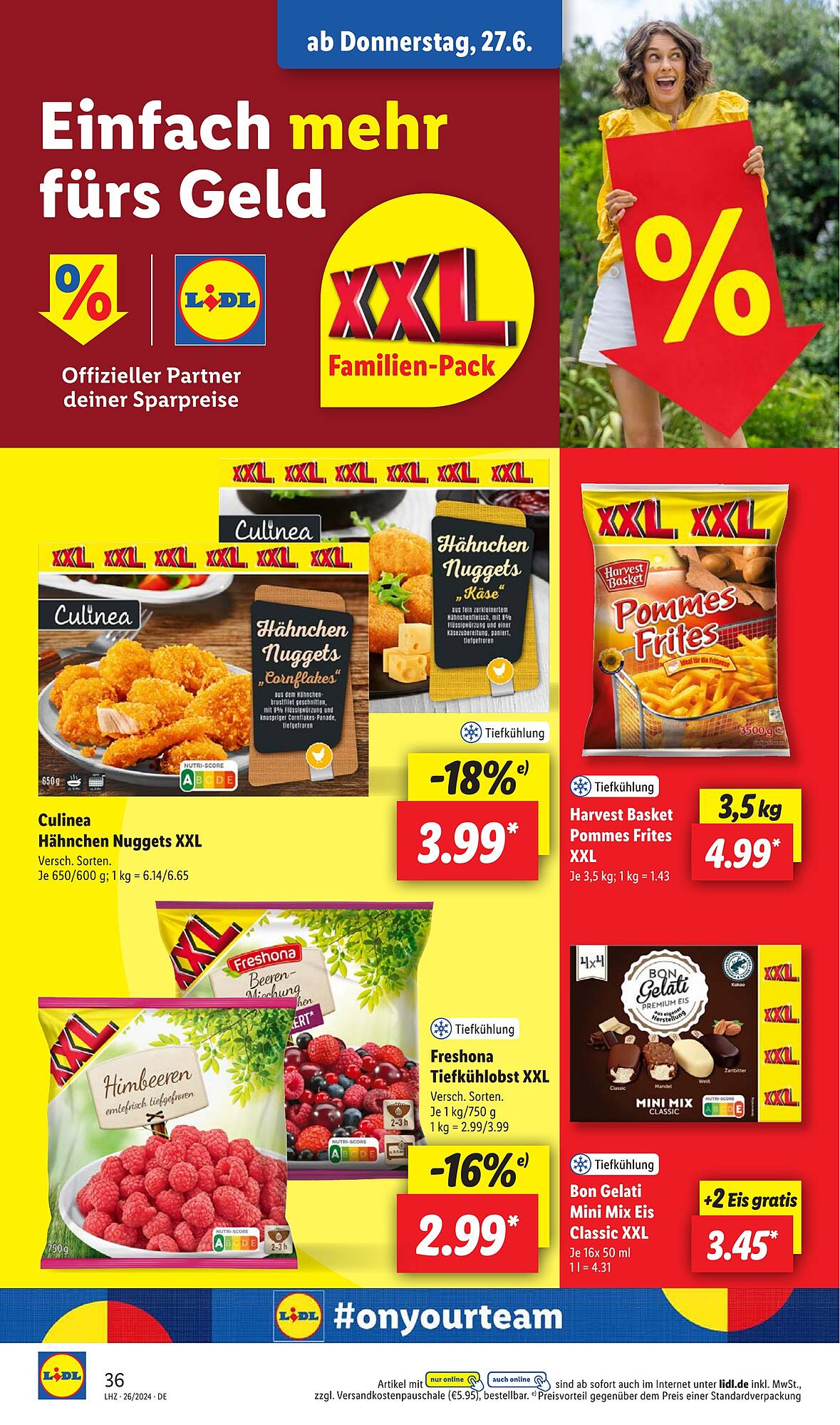 Lidl Prospekt 24 – 29 Juni 2024 Seite 46