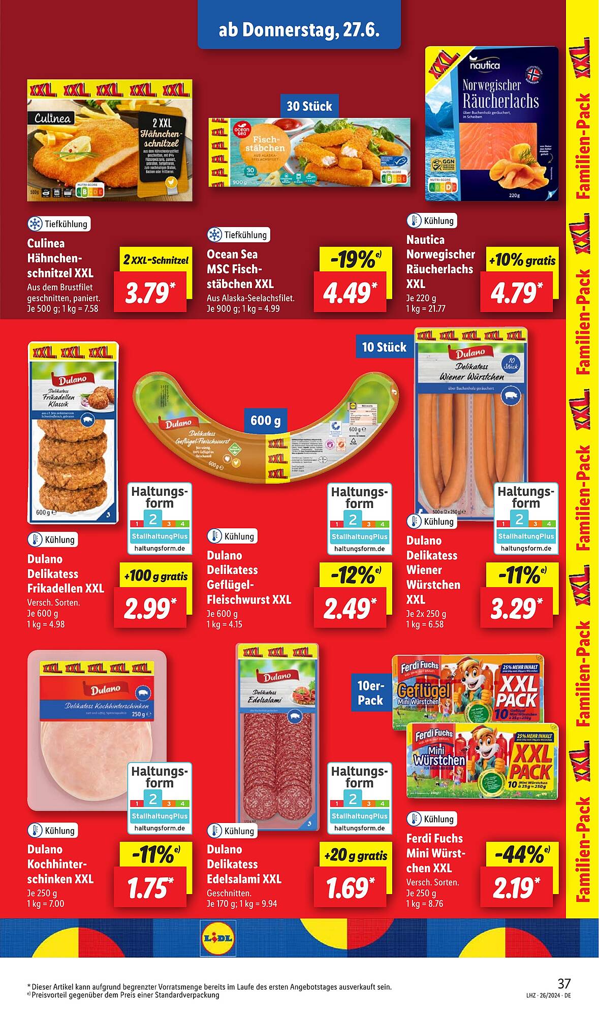 Lidl Prospekt 24 – 29 Juni 2024 Seite 47