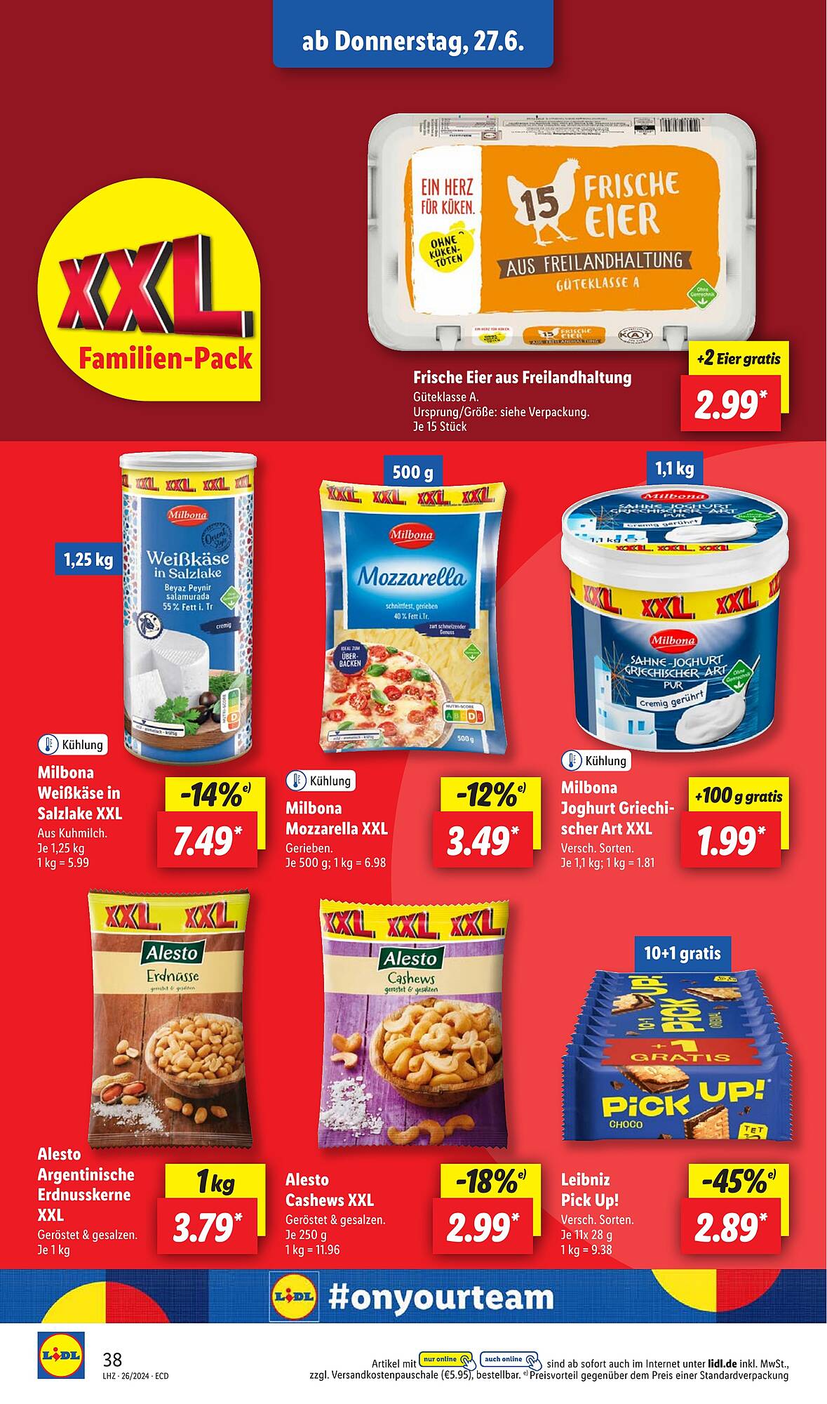 Lidl Prospekt 24 – 29 Juni 2024 Seite 48