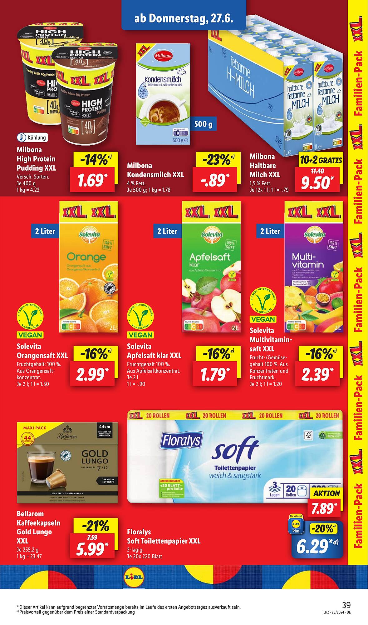 Lidl Prospekt 24 – 29 Juni 2024 Seite 49