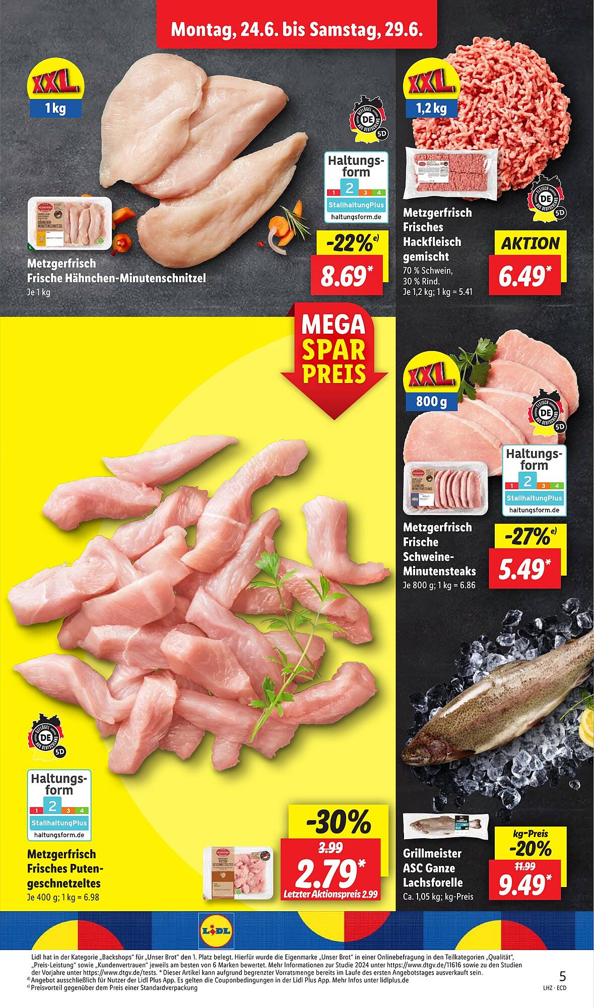 Lidl Prospekt 24 – 29 Juni 2024 Seite 5