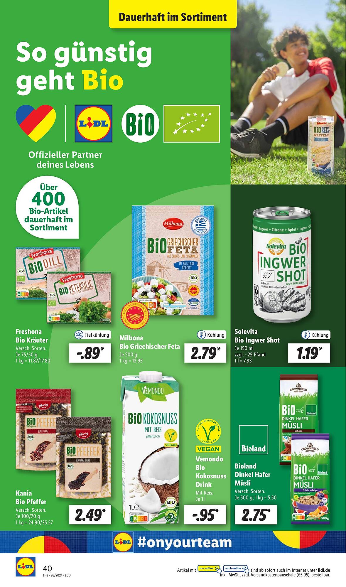 Lidl Prospekt 24 – 29 Juni 2024 Seite 50