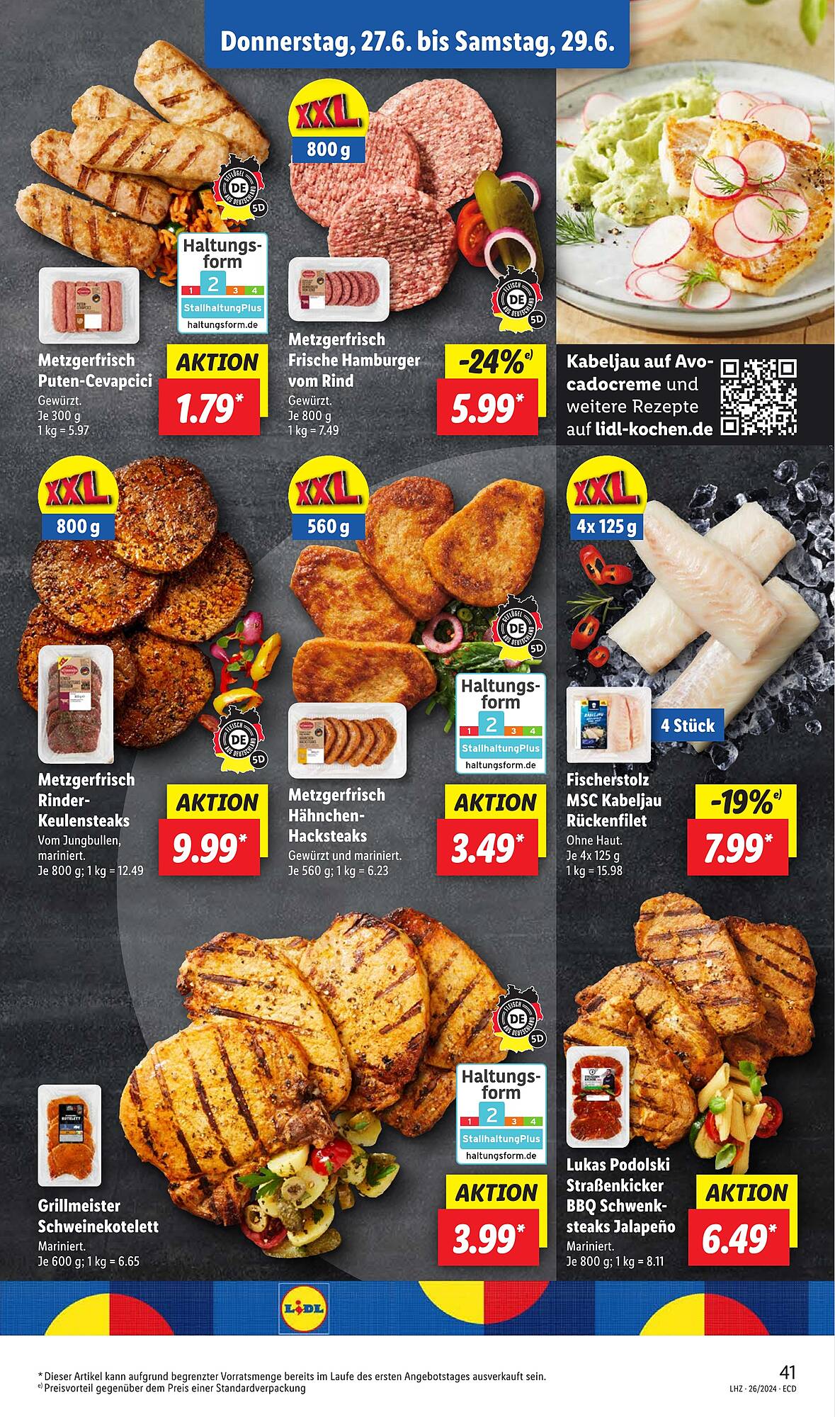 Lidl Prospekt 24 – 29 Juni 2024 Seite 51