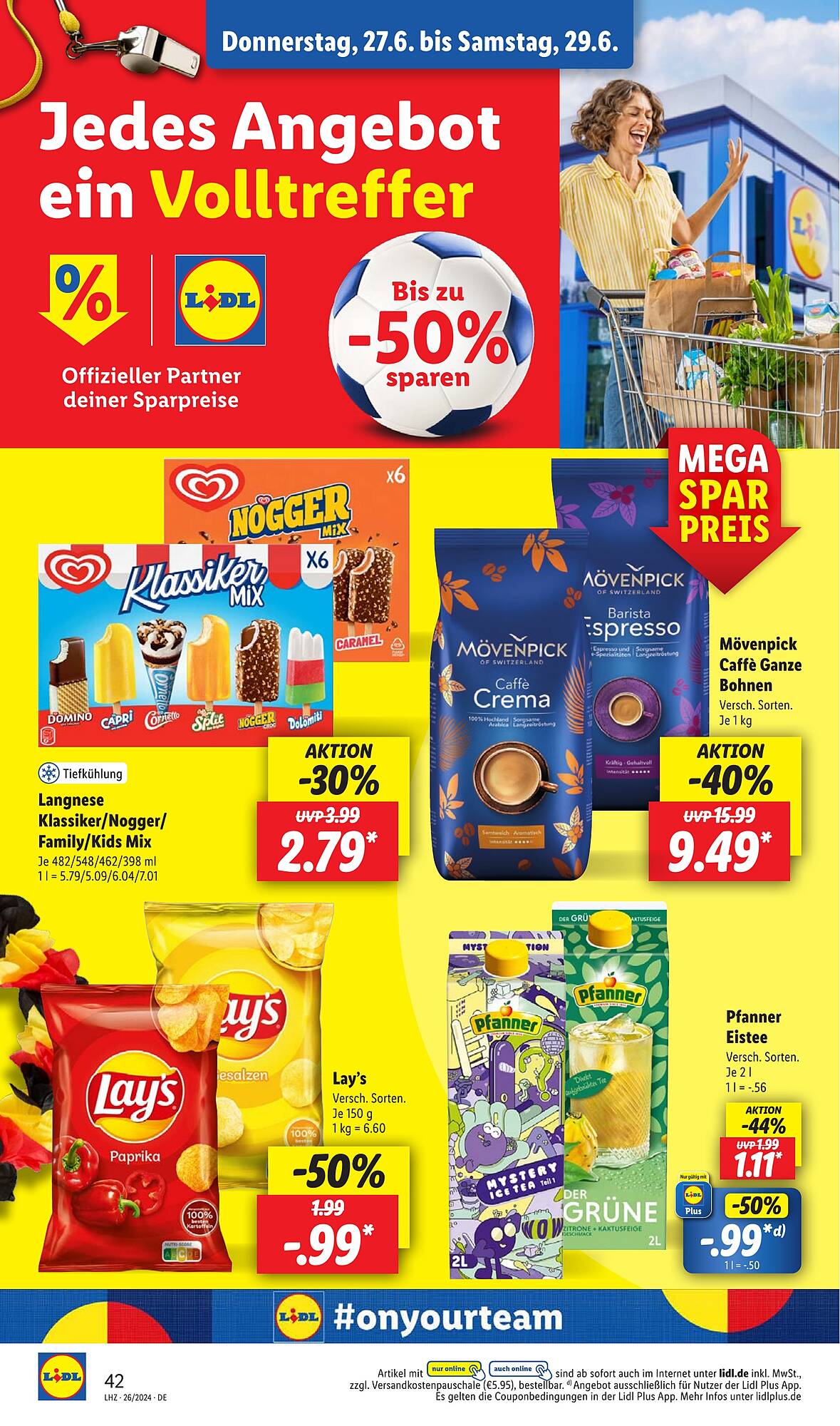 Lidl Prospekt 24 – 29 Juni 2024 Seite 52