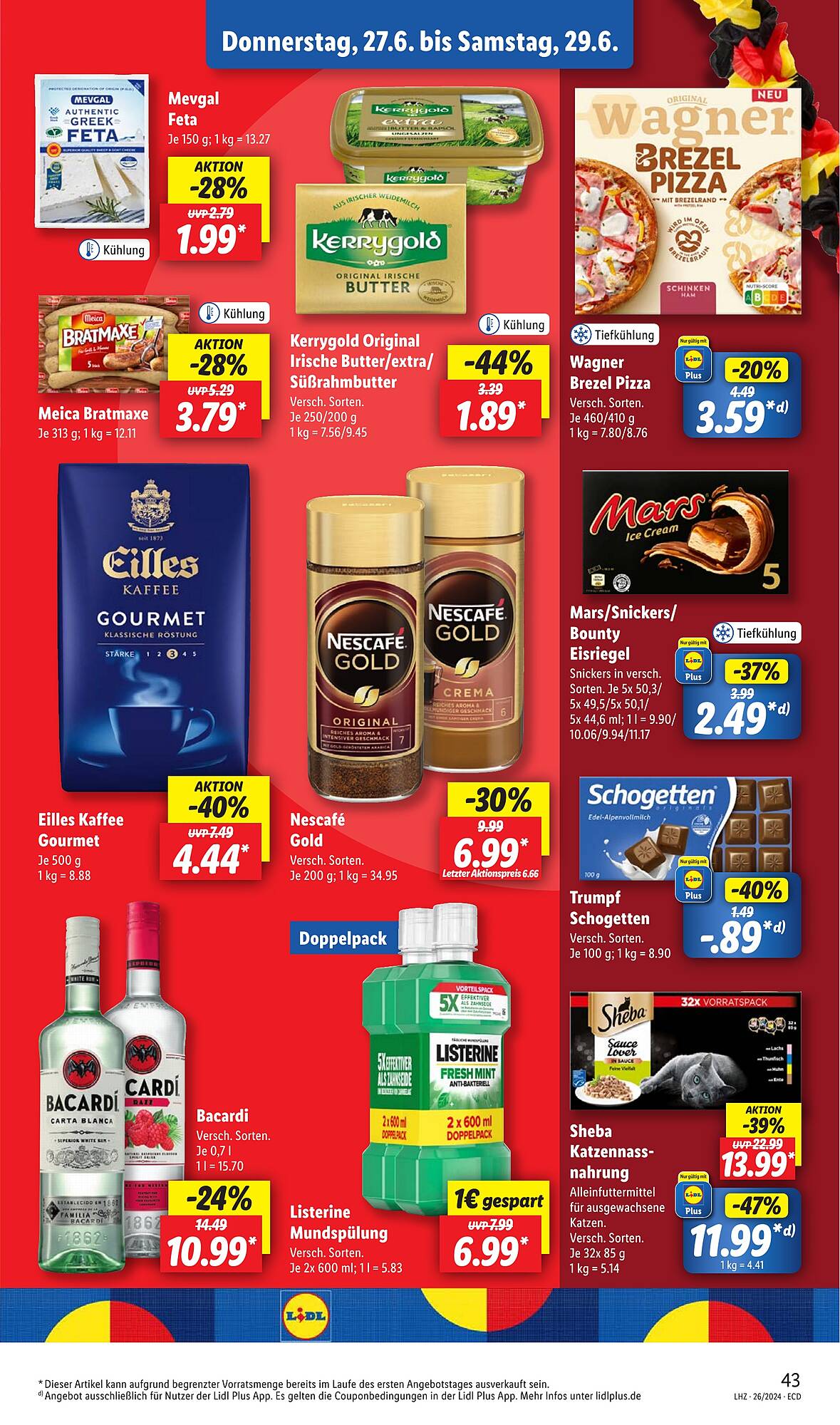 Lidl Prospekt 24 – 29 Juni 2024 Seite 53