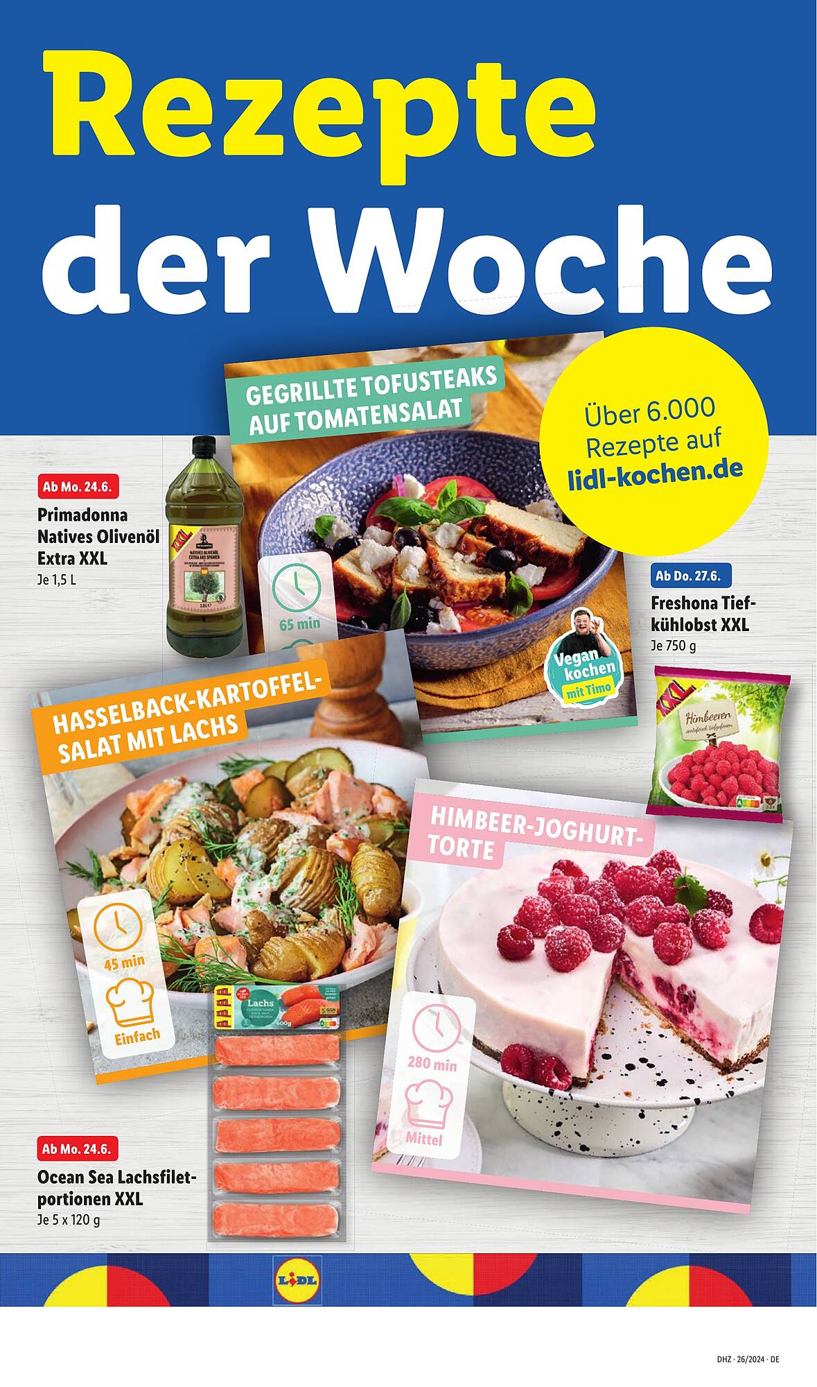 Lidl Prospekt 24 – 29 Juni 2024 Seite 55