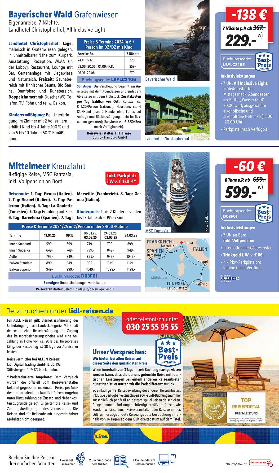 Lidl Prospekt 24 – 29 Juni 2024 Seite 57