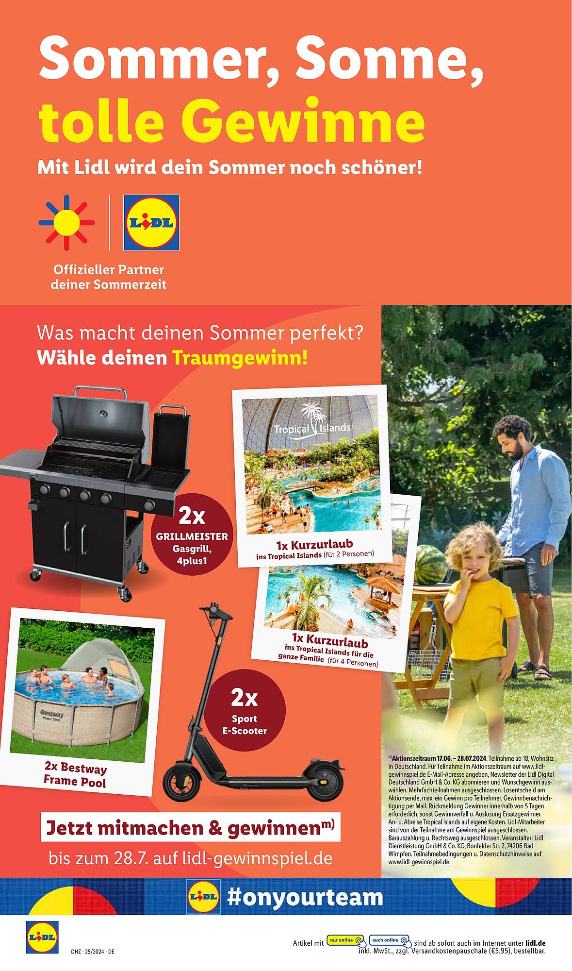 Lidl Prospekt 24 – 29 Juni 2024 Seite 58