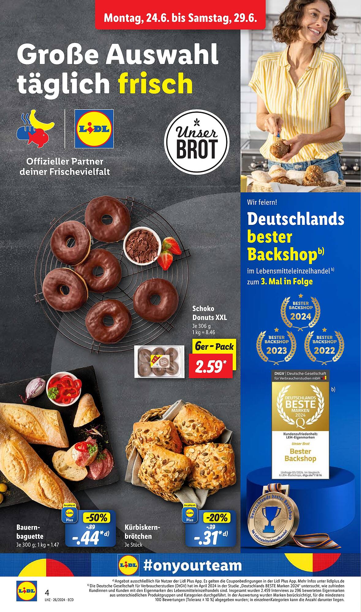 Lidl Prospekt 24 – 29 Juni 2024 Seite 6