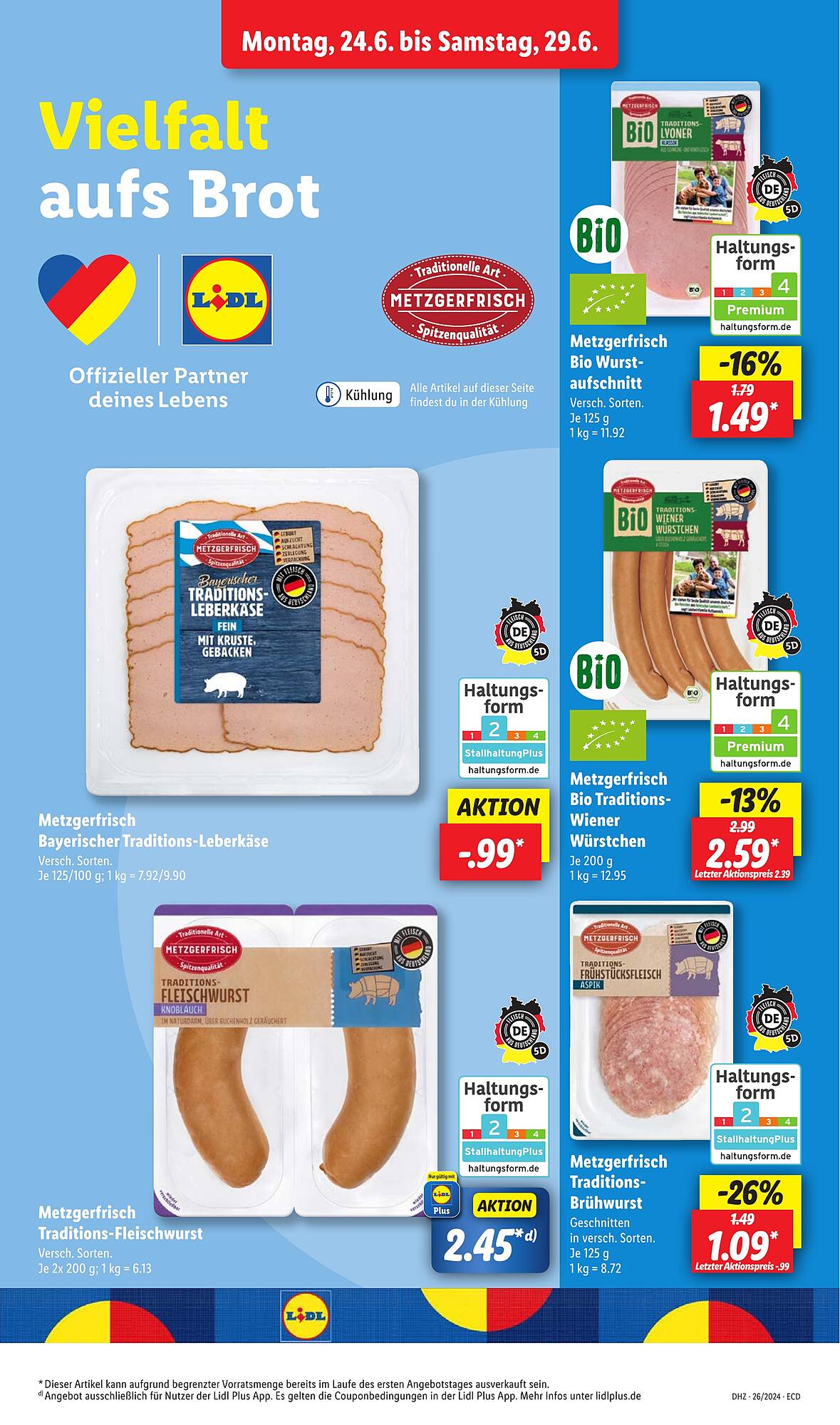 Lidl Prospekt 24 – 29 Juni 2024 Seite 7