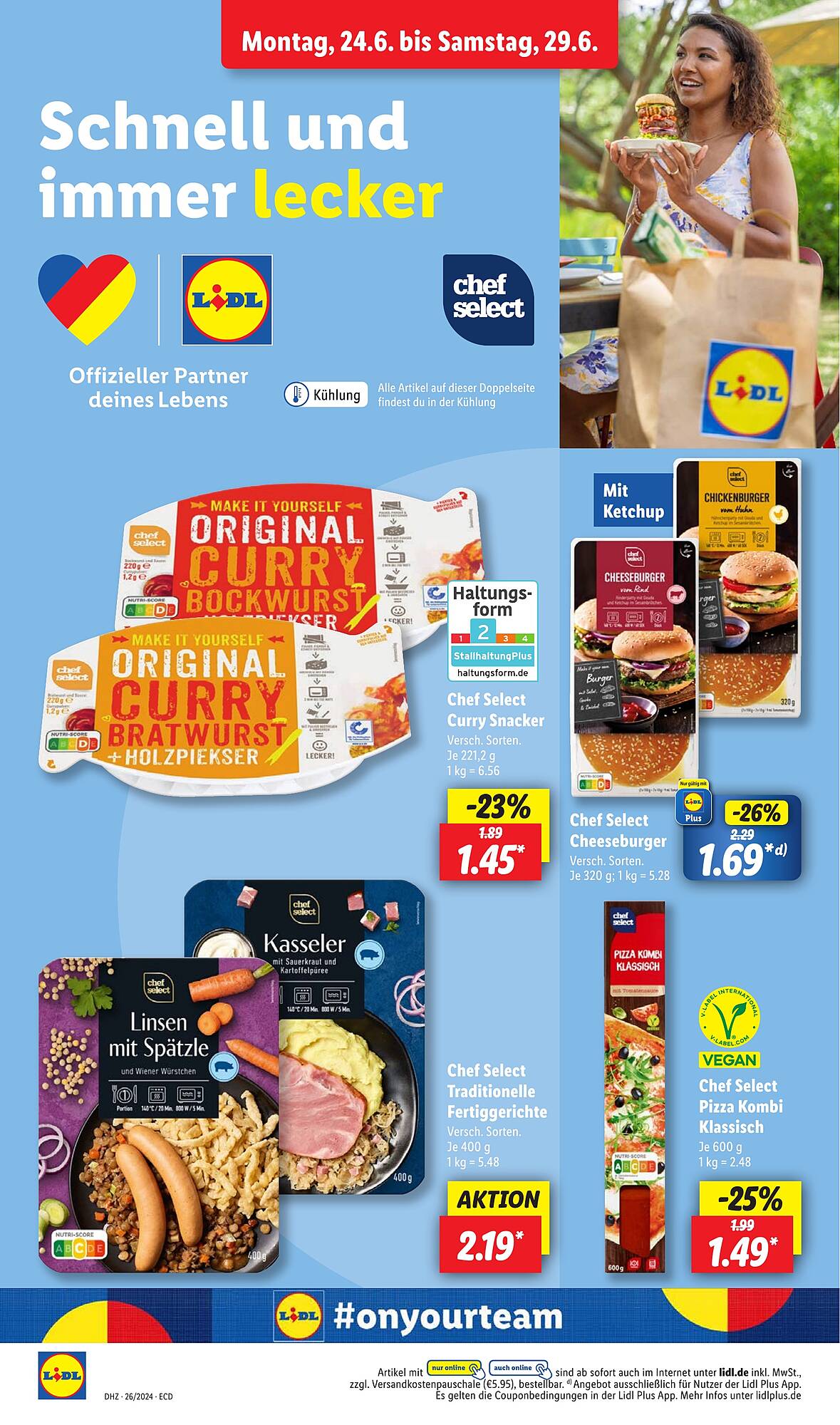 Lidl Prospekt 24 – 29 Juni 2024 Seite 8