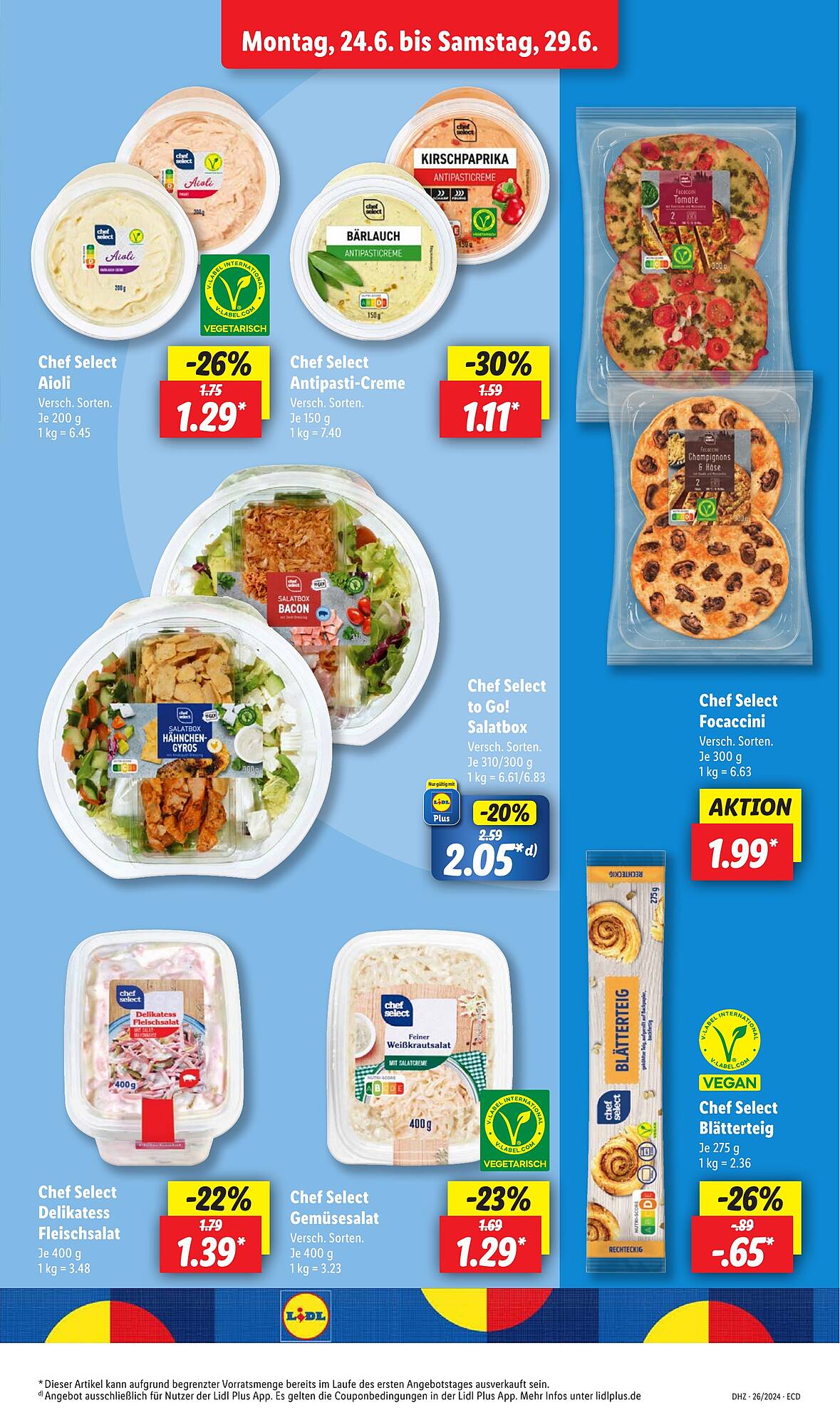 Lidl Prospekt 24 – 29 Juni 2024 Seite 9
