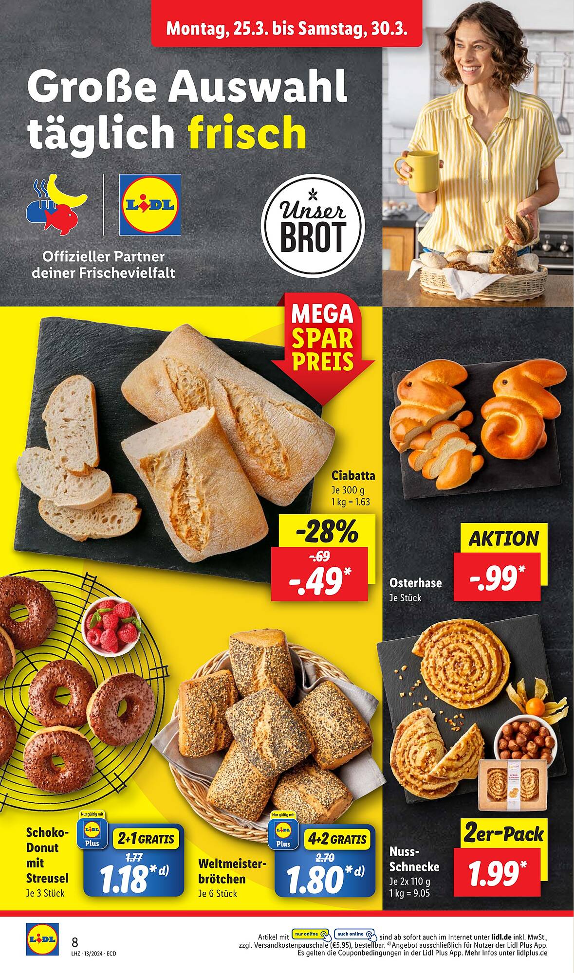 Lidl Prospekt 25 – 30 Marsch 2024 Seite 10