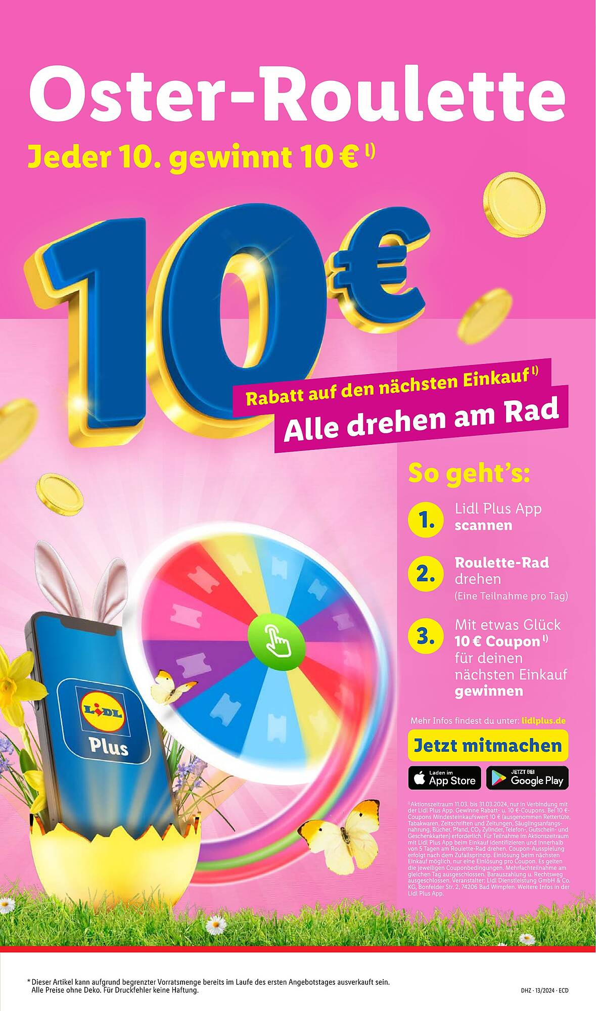 Lidl Prospekt 25 – 30 Marsch 2024 Seite 11