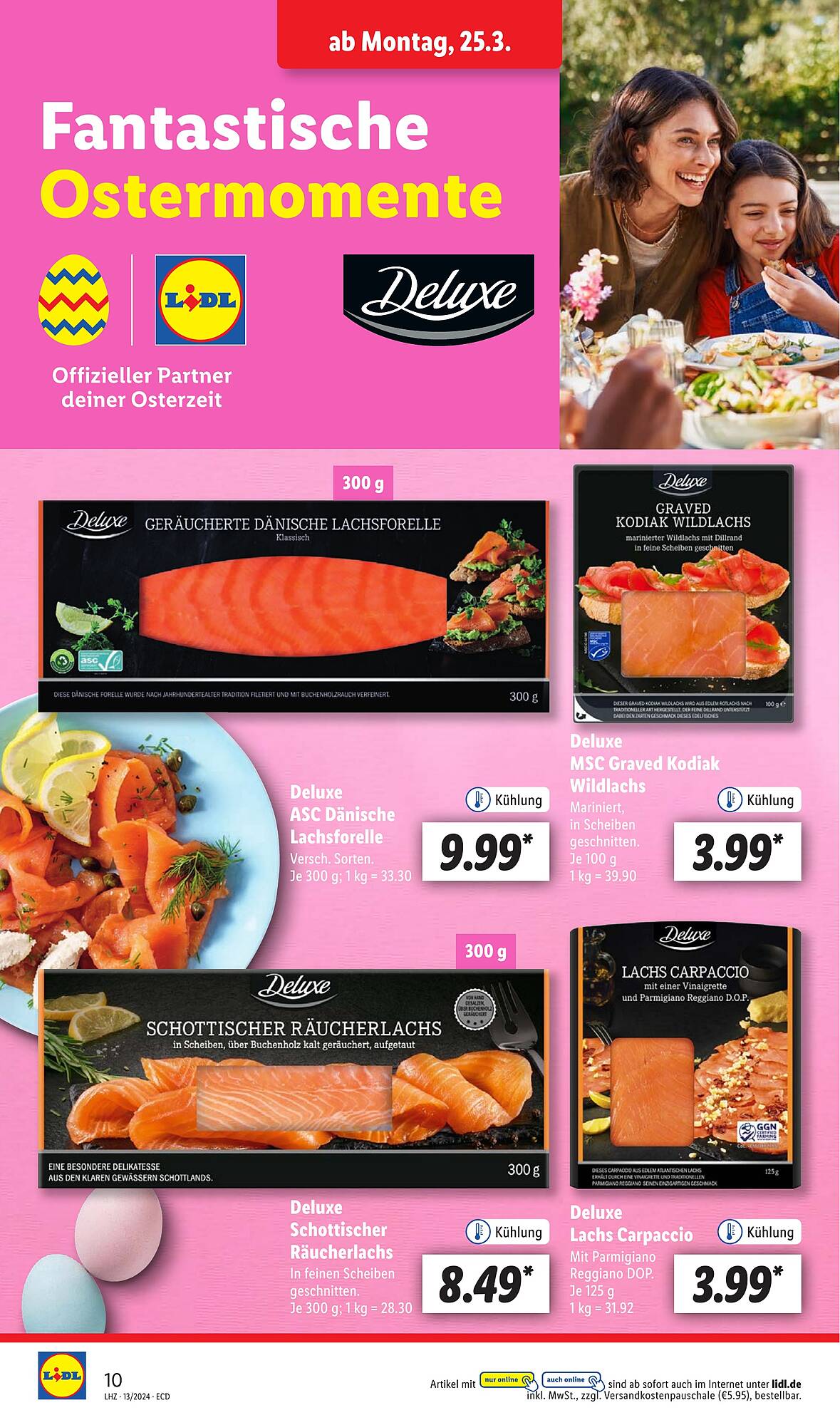 Lidl Prospekt 25 – 30 Marsch 2024 Seite 12