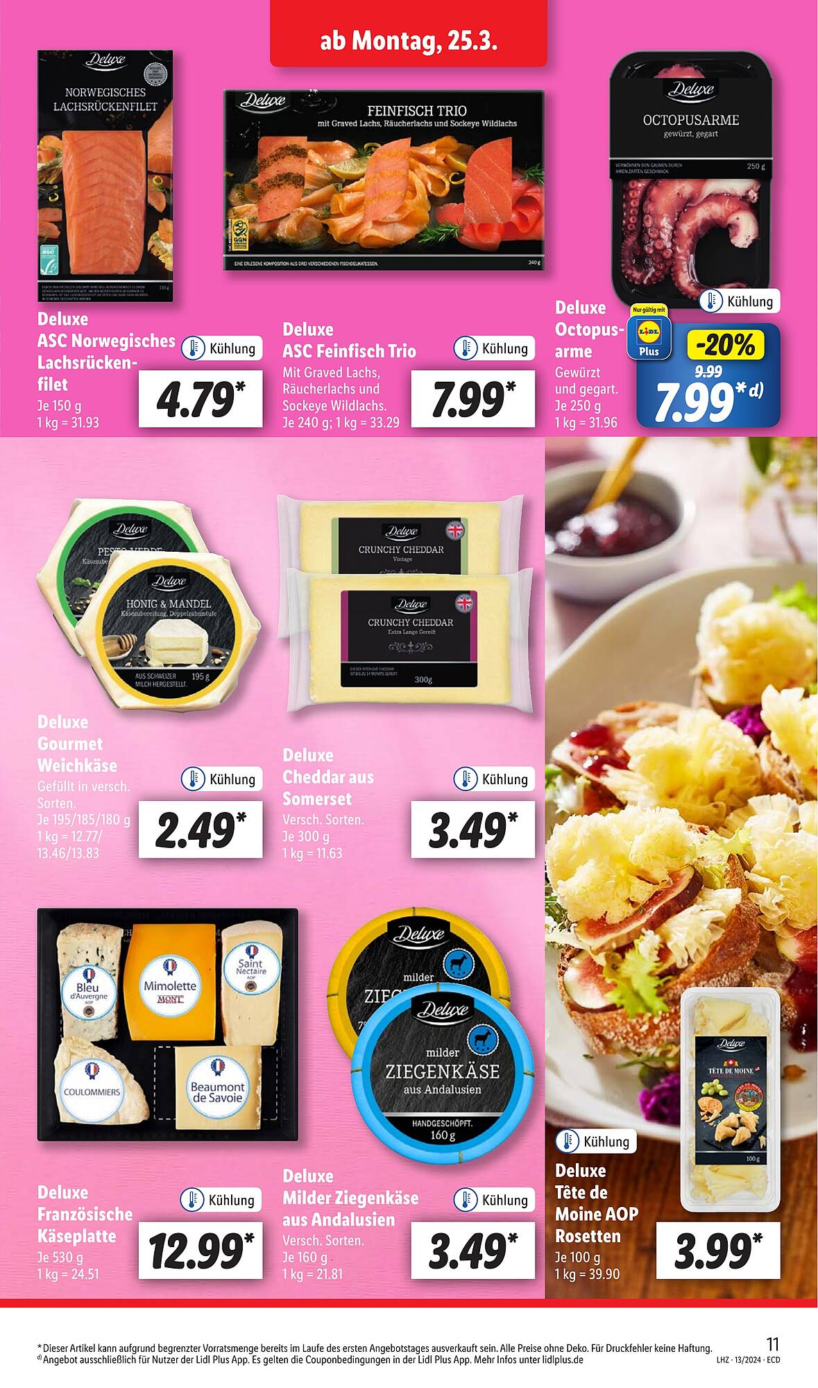 Lidl Prospekt 25 – 30 Marsch 2024 Seite 13