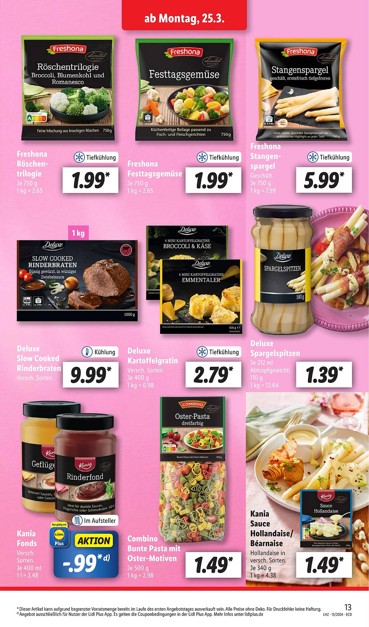 Lidl Prospekt 25 – 30 Marsch 2024 Seite 15