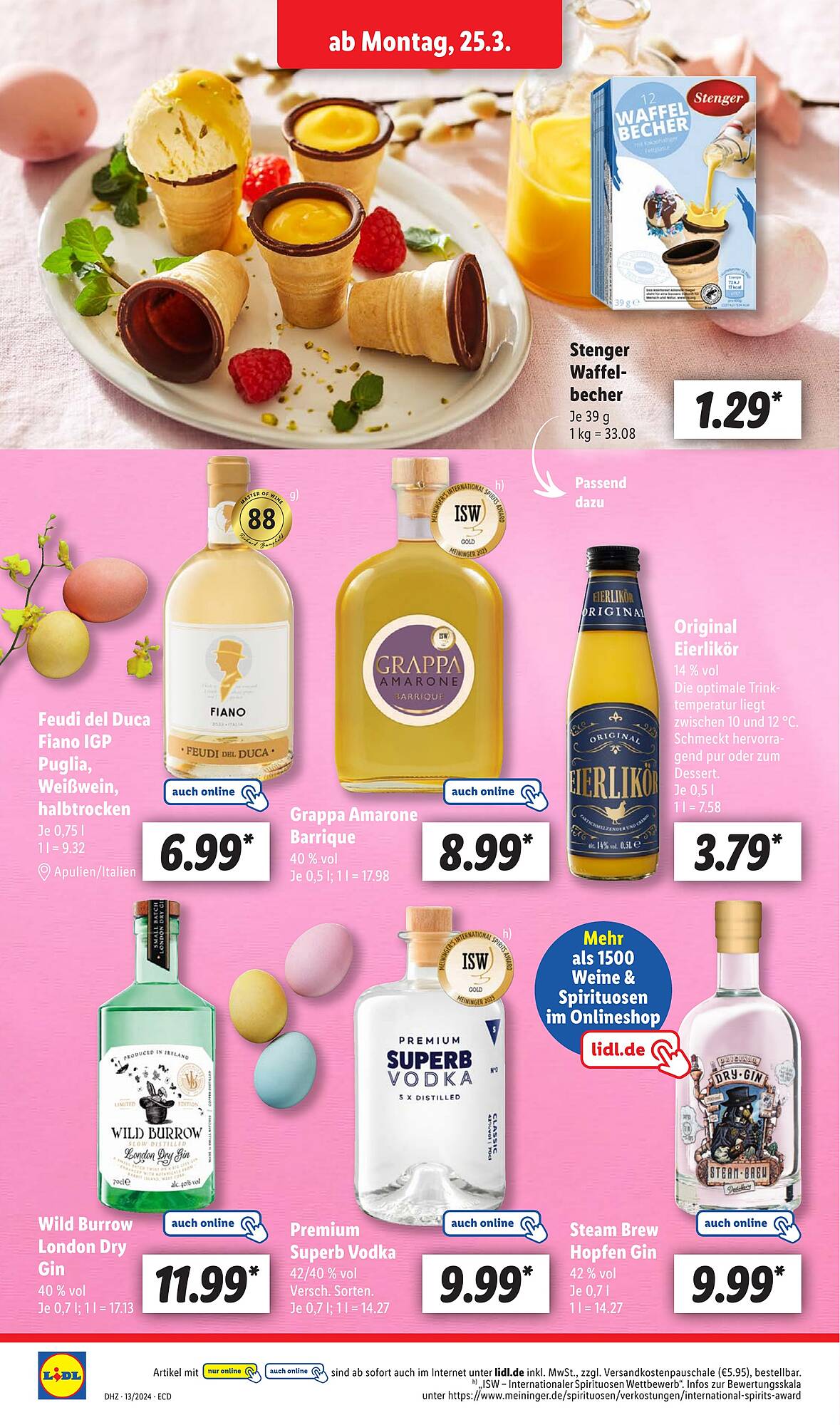 Lidl Prospekt 25 – 30 Marsch 2024 Seite 18