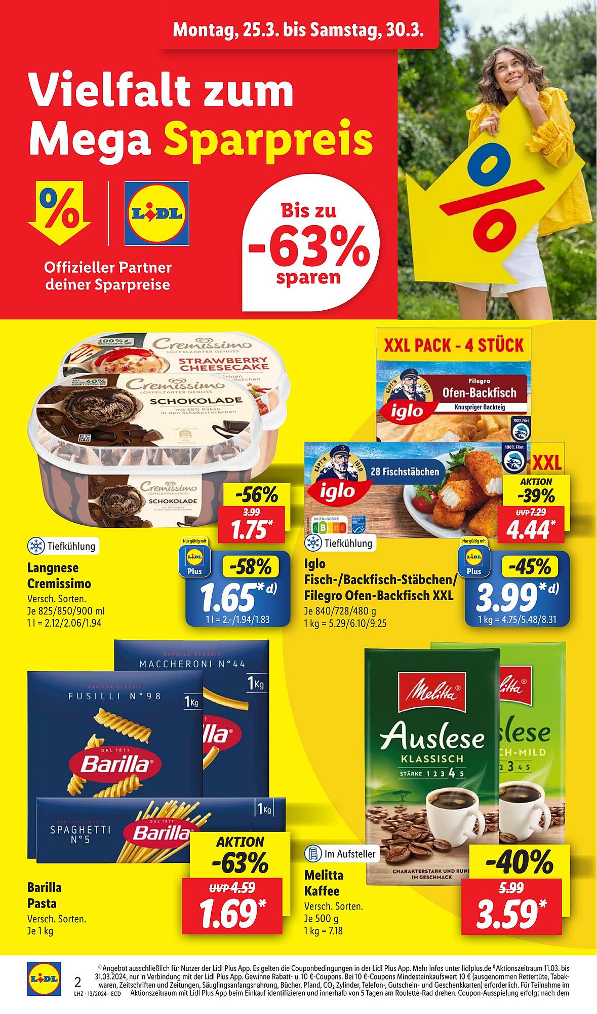 Lidl Prospekt 25 – 30 Marsch 2024 Seite 2