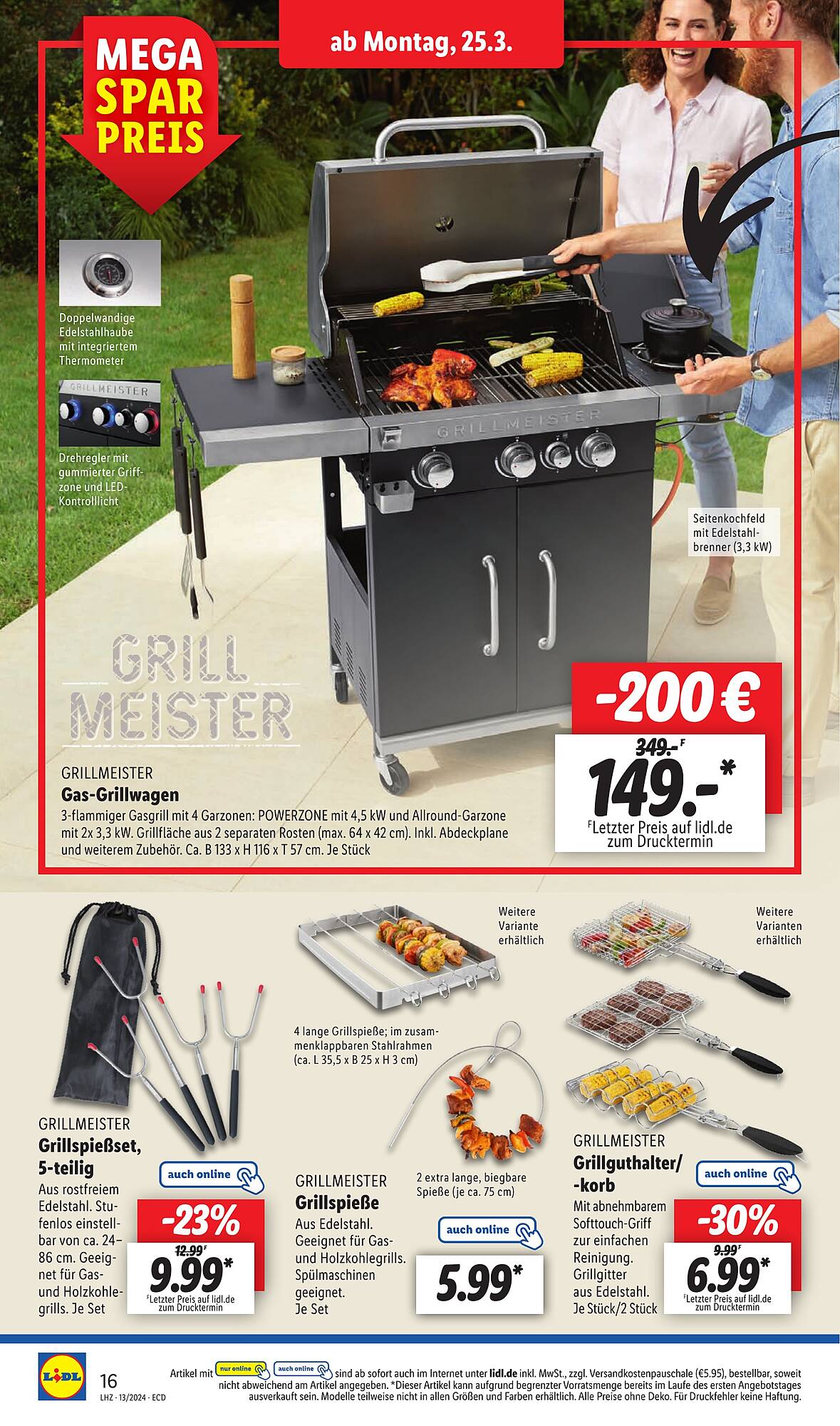 Lidl Prospekt 25 – 30 Marsch 2024 Seite 20