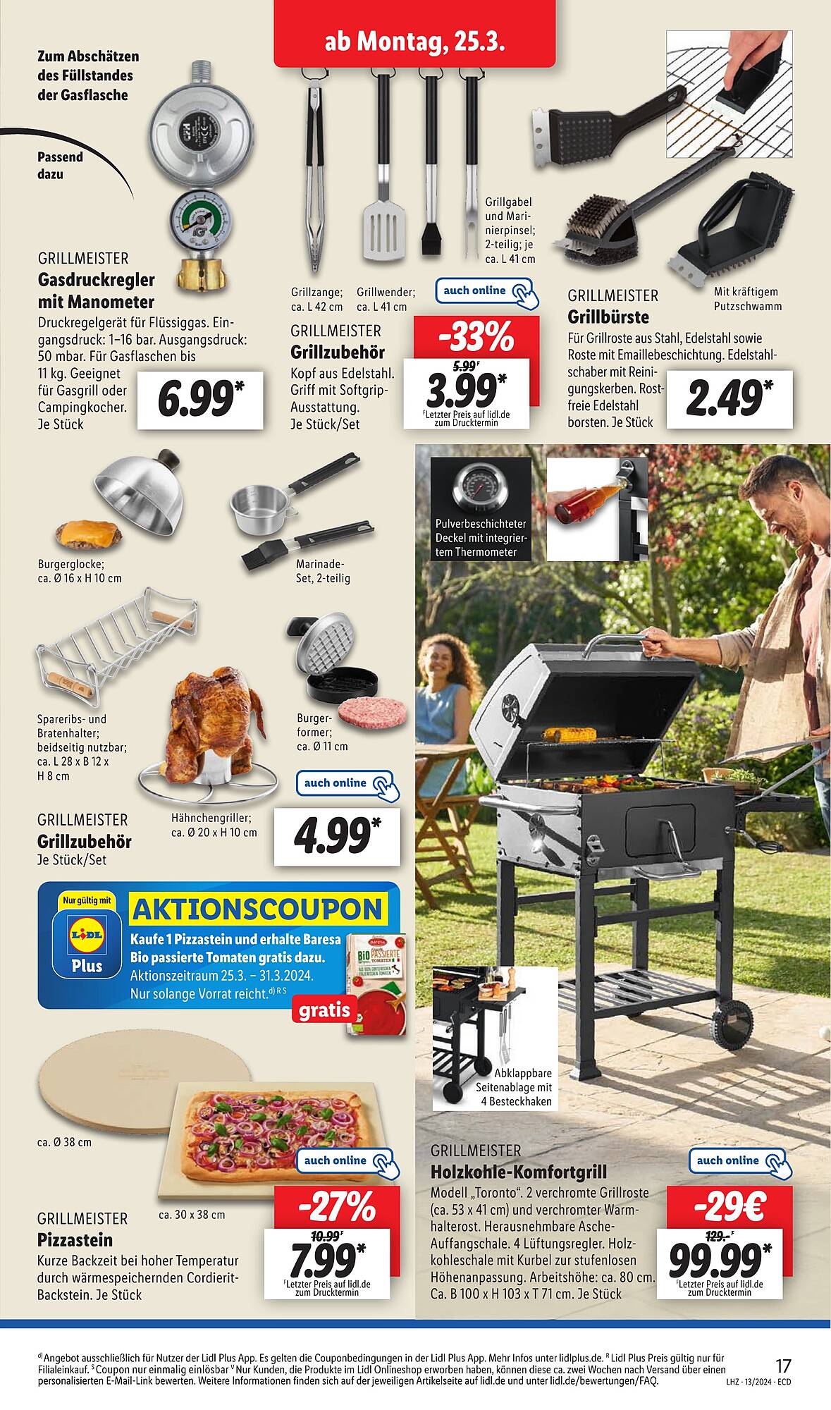 Lidl Prospekt 25 – 30 Marsch 2024 Seite 21