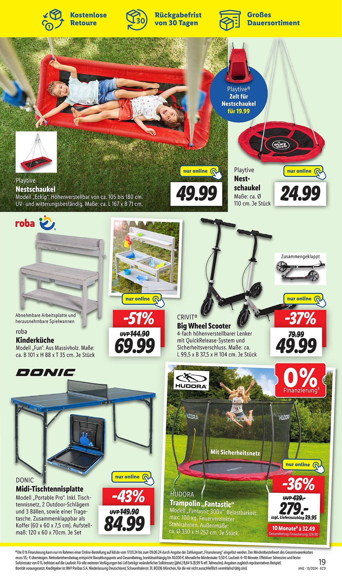 Lidl Prospekt 25 – 30 Marsch 2024 Seite 23