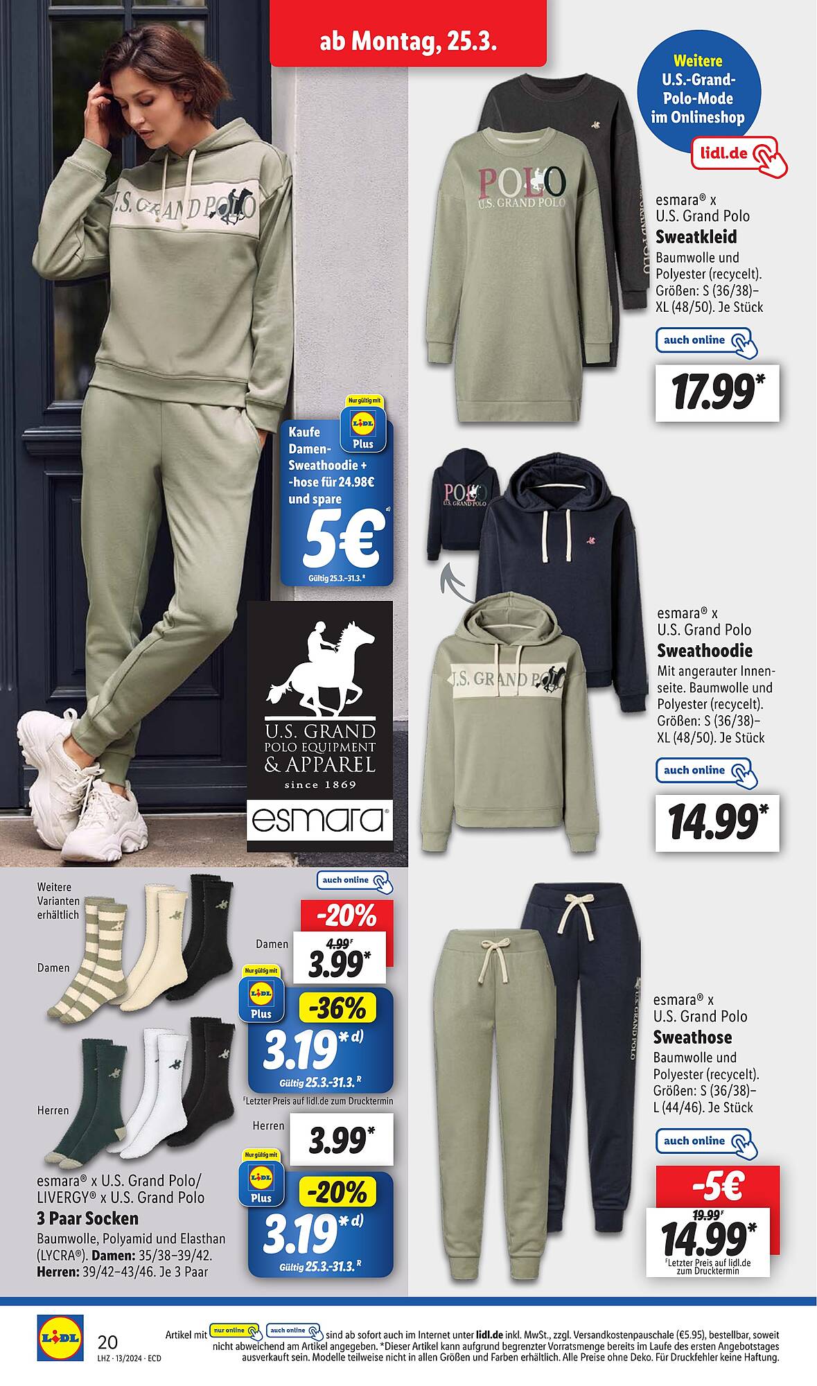 Lidl Prospekt 25 – 30 Marsch 2024 Seite 24