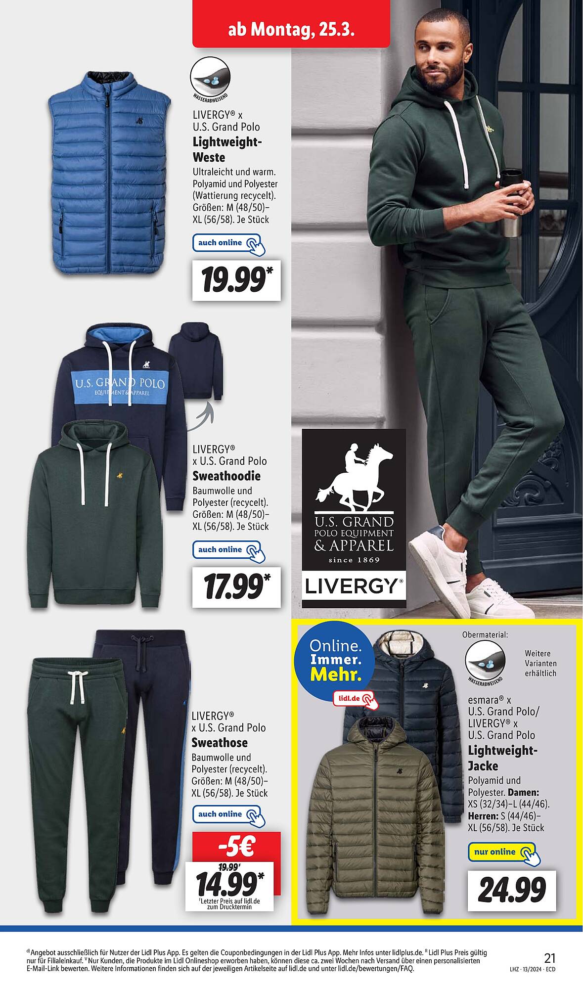 Lidl Prospekt 25 – 30 Marsch 2024 Seite 25