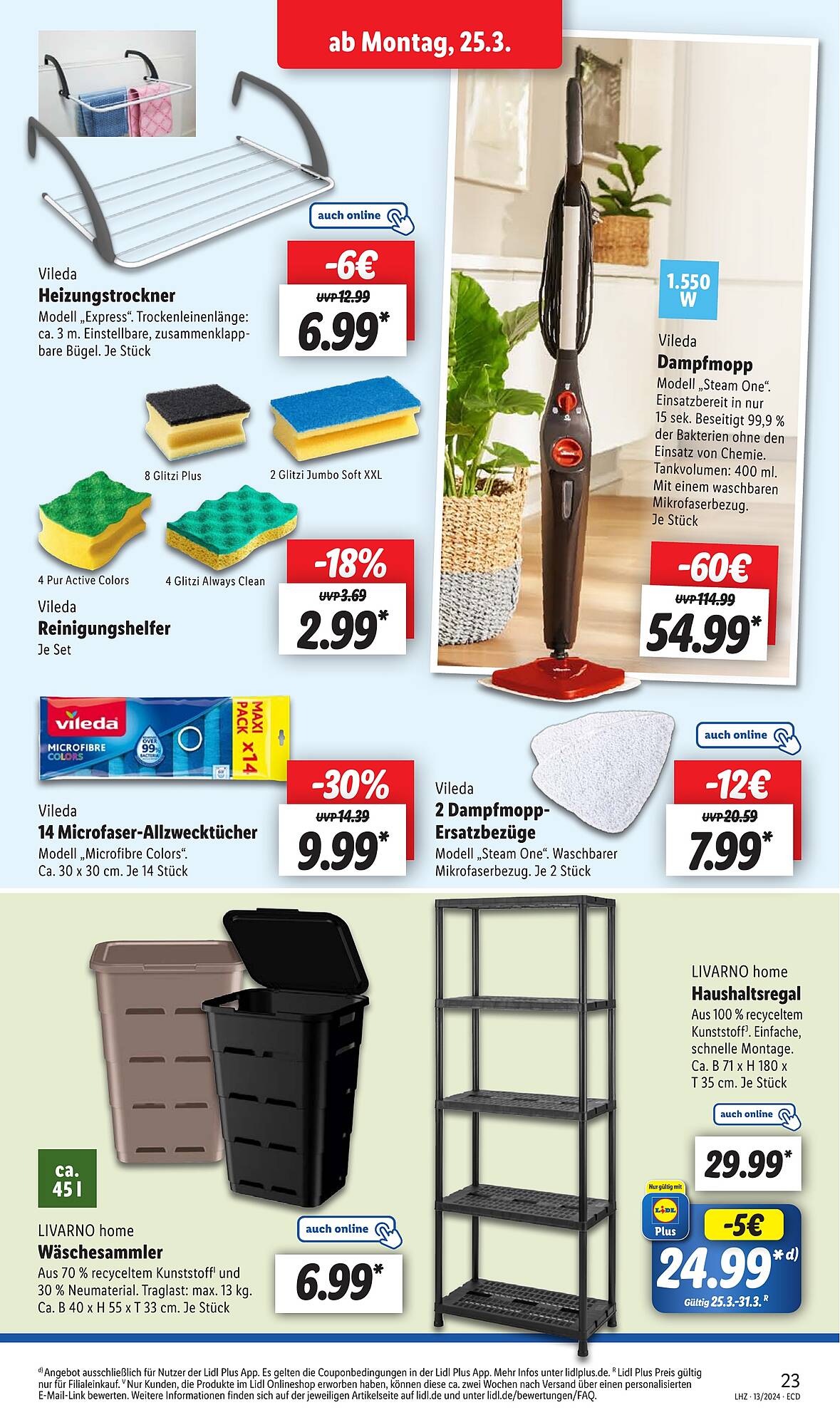 Lidl Prospekt 25 – 30 Marsch 2024 Seite 27
